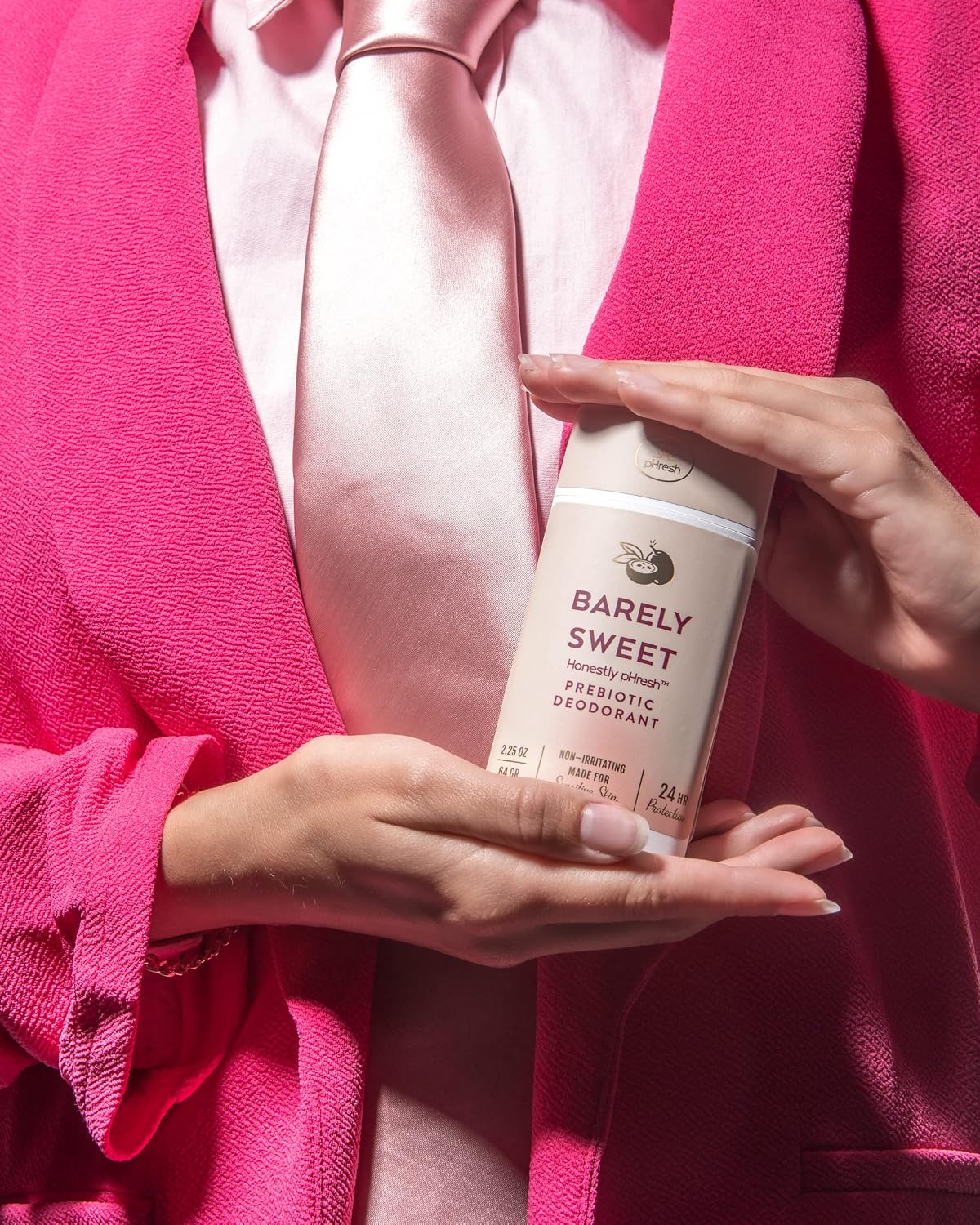 Honestly Phresh, Deodorant Barely Sweet, 2.25 Ounce