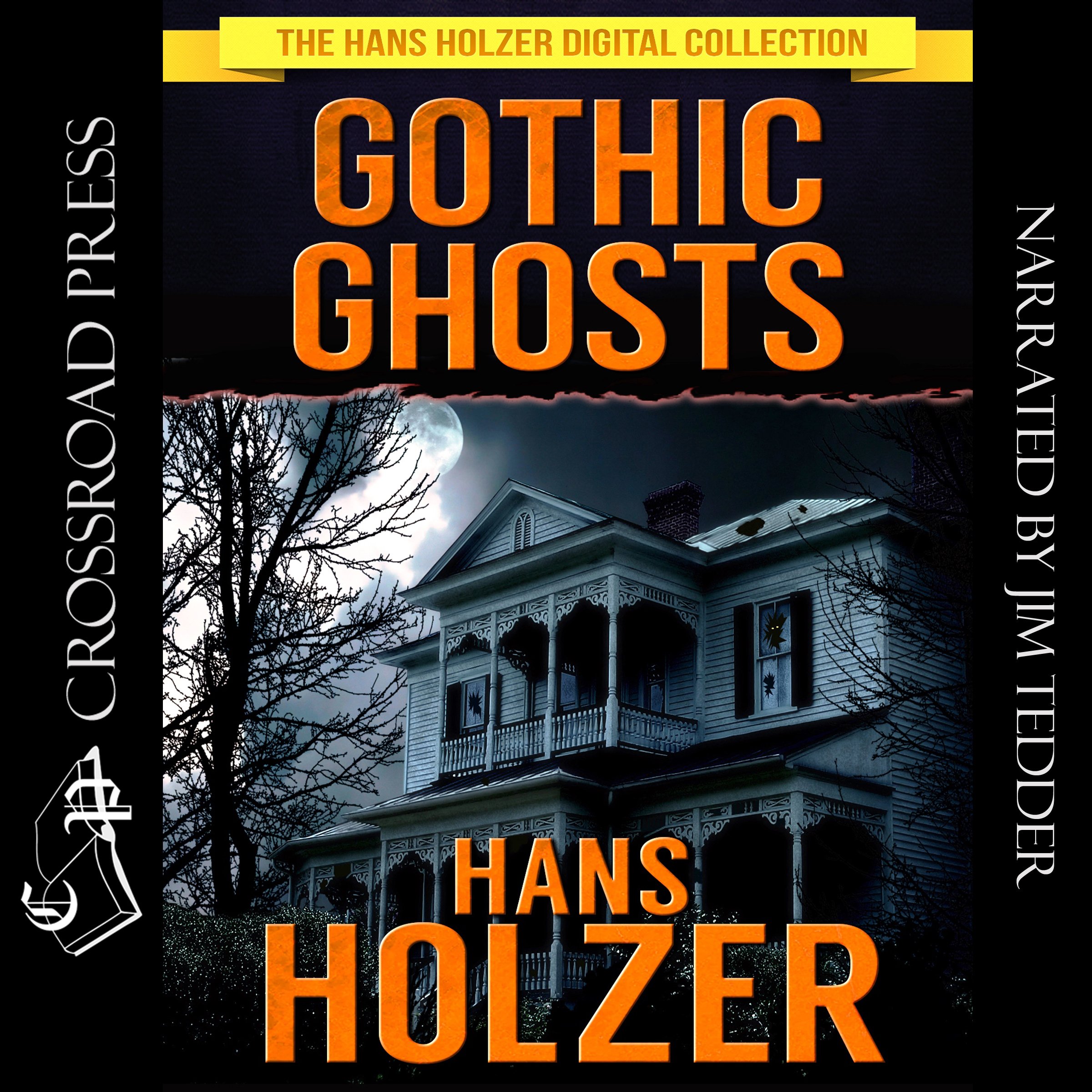 Cover art for Gothic Ghosts