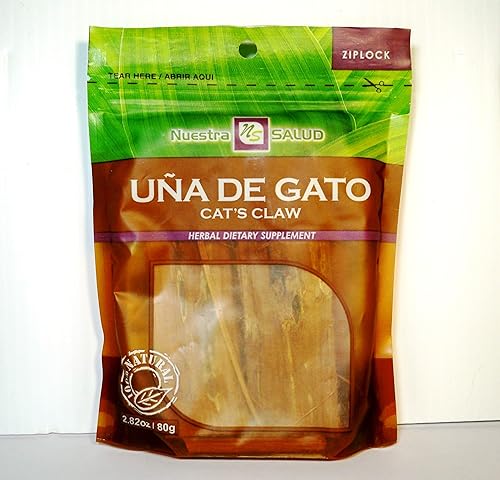 Miniatura 5 de Cats Claw Tea - Corteza de té de hierbas - Cierre de cremallera (paquete de 3) - Corteza de Uña de Gato 100% natural