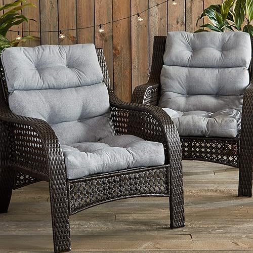 Miniatura 2 de Greendale Home Fashions - Cojín para asiento y respaldo de silla de exterior