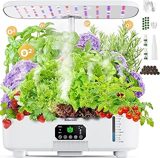 Misting Smart Indoor Hydroponic Garden Kit