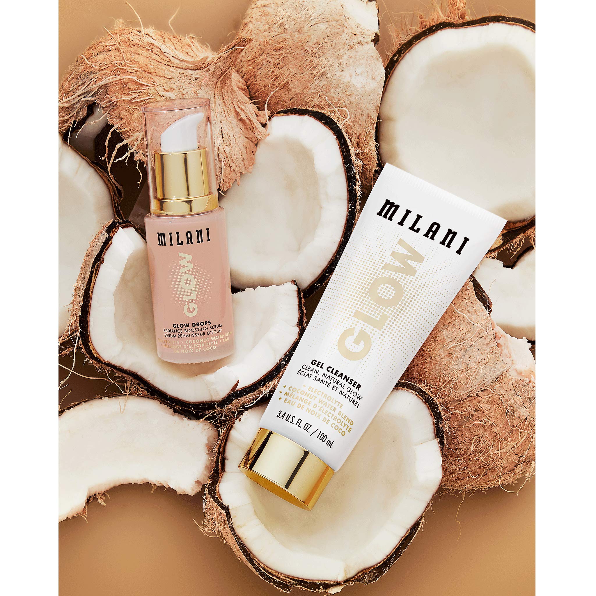 Limpiador facial iluminador, Glow Gel Cleanser, Milani