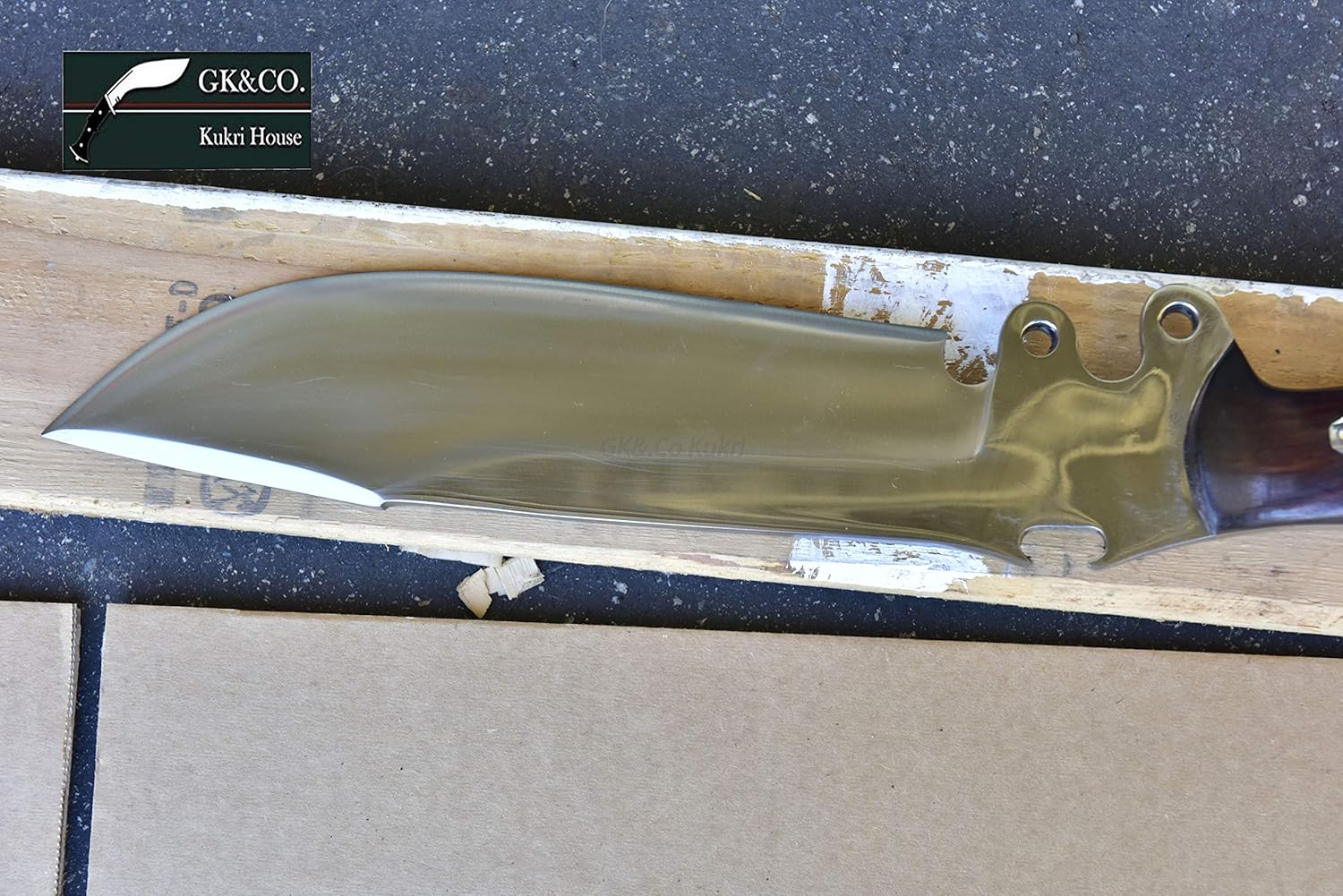 GK&CO. Kukri House Genuine Kukri/Khukuri-12 GK Special Blade Knife-Kukri Machete, Handmade in Nepal