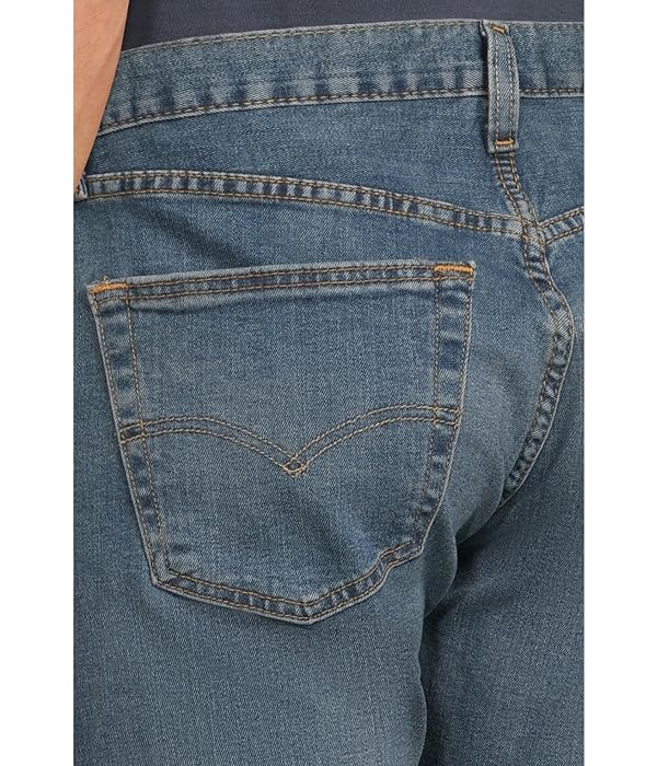 Levi's Men's 501 Original Fit Jeans (Also Available in Big & Tall), Reel It in-Medium Indigo Worn in, 40W x 30L by Levi's - Used condition - Image 4