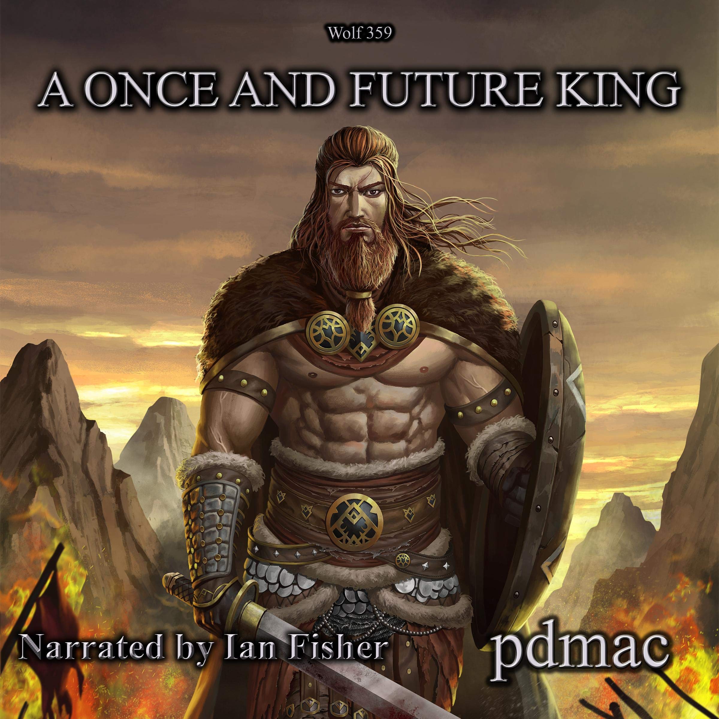 Cover art for A Once and Future King