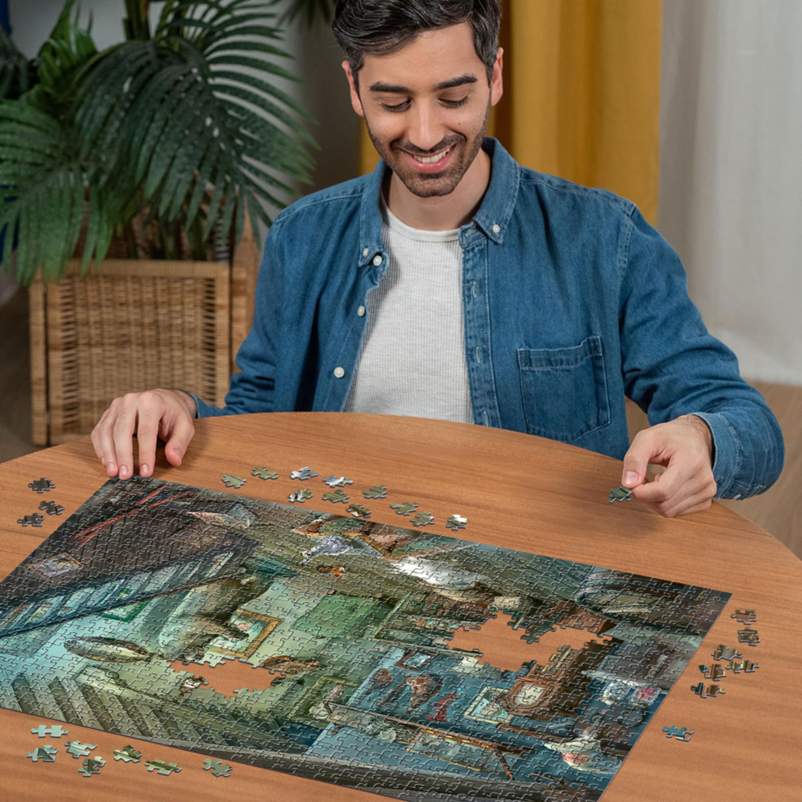 Escape - La Cave de la Terreur Ravensburger-16435 759 pièces s - Rétros et Nostalgie - /Planet's