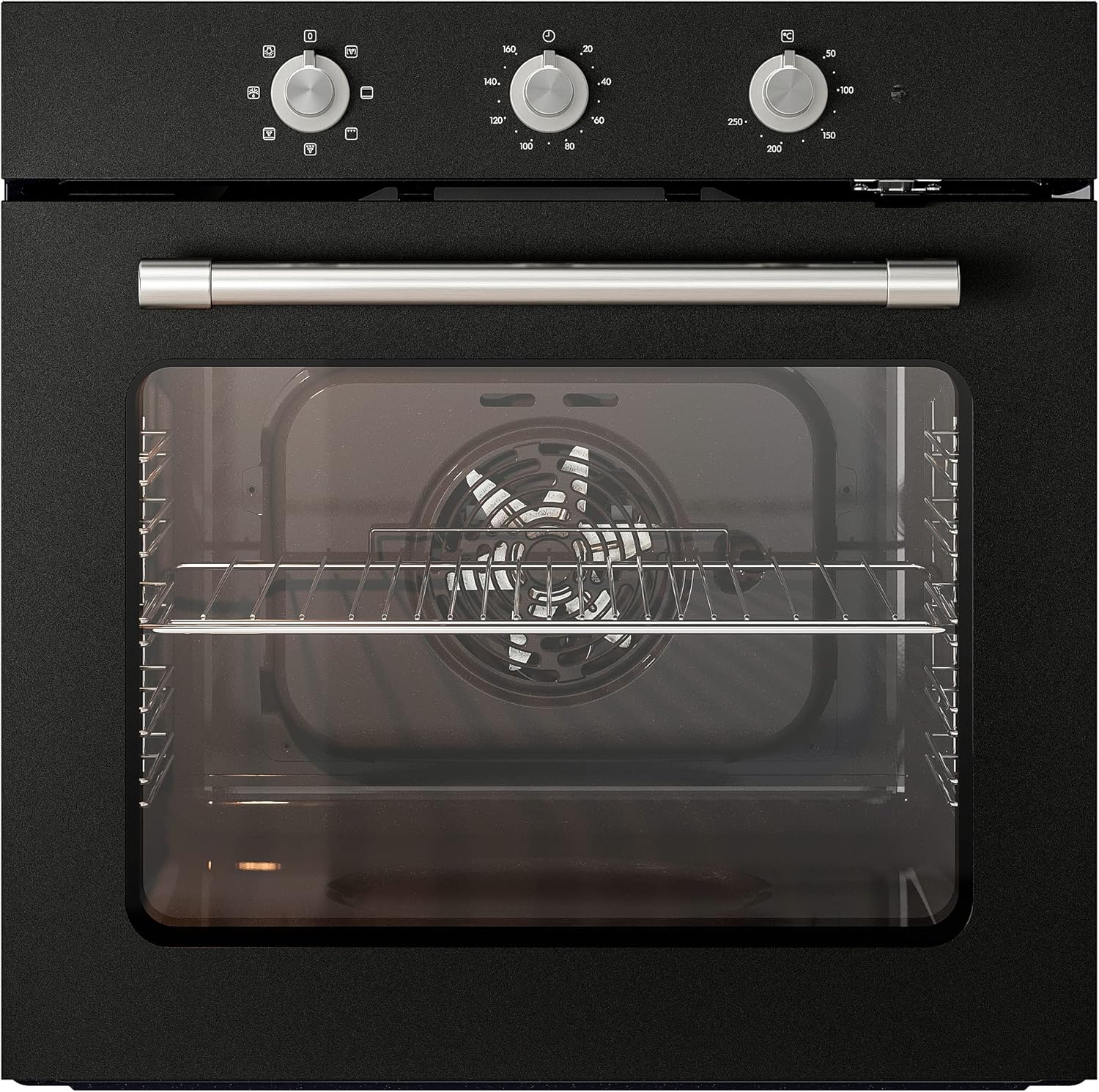 MATTRADITION forced air oven, 300 black