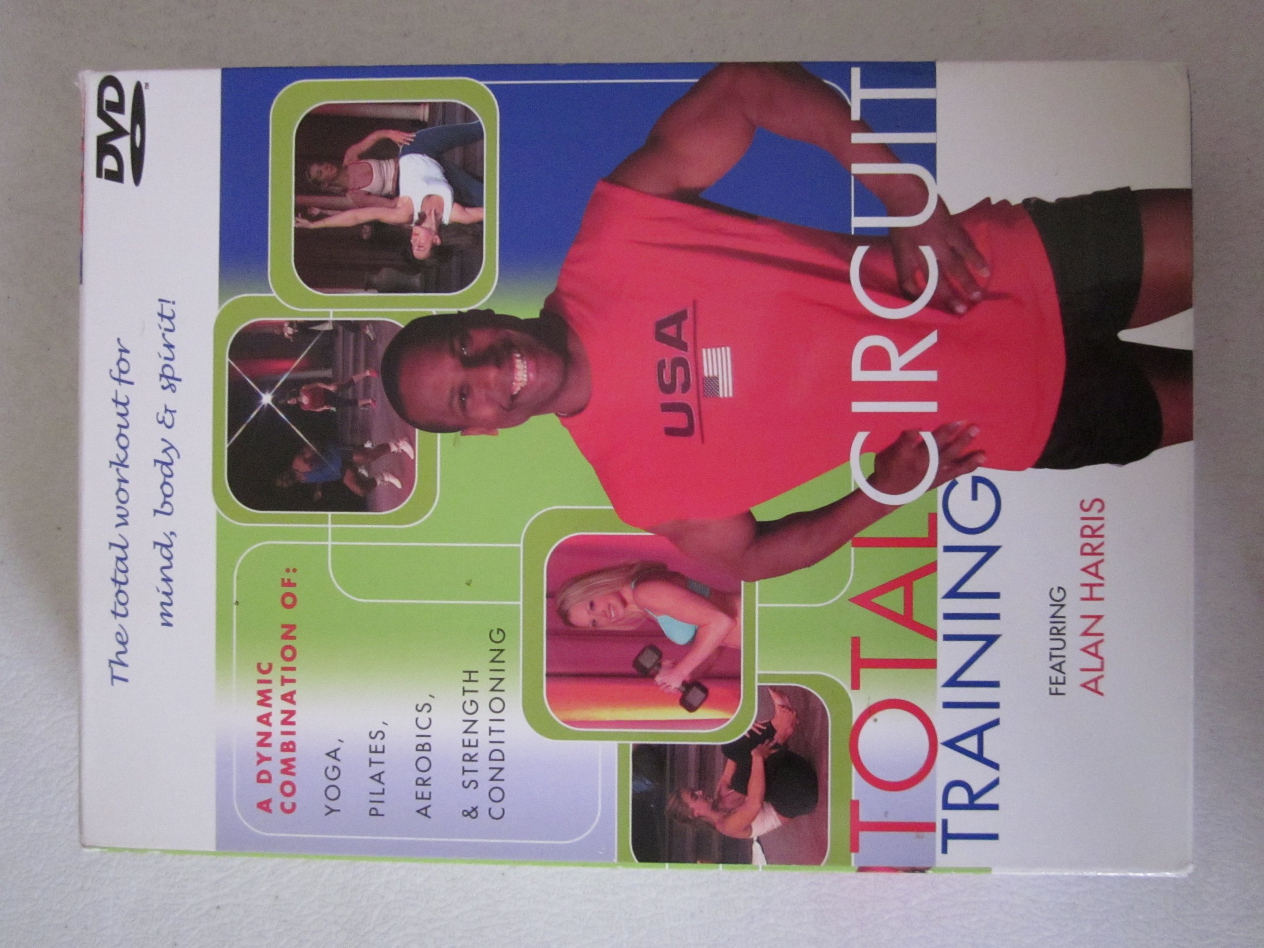 Cover of Total Circuit Training [DVD]