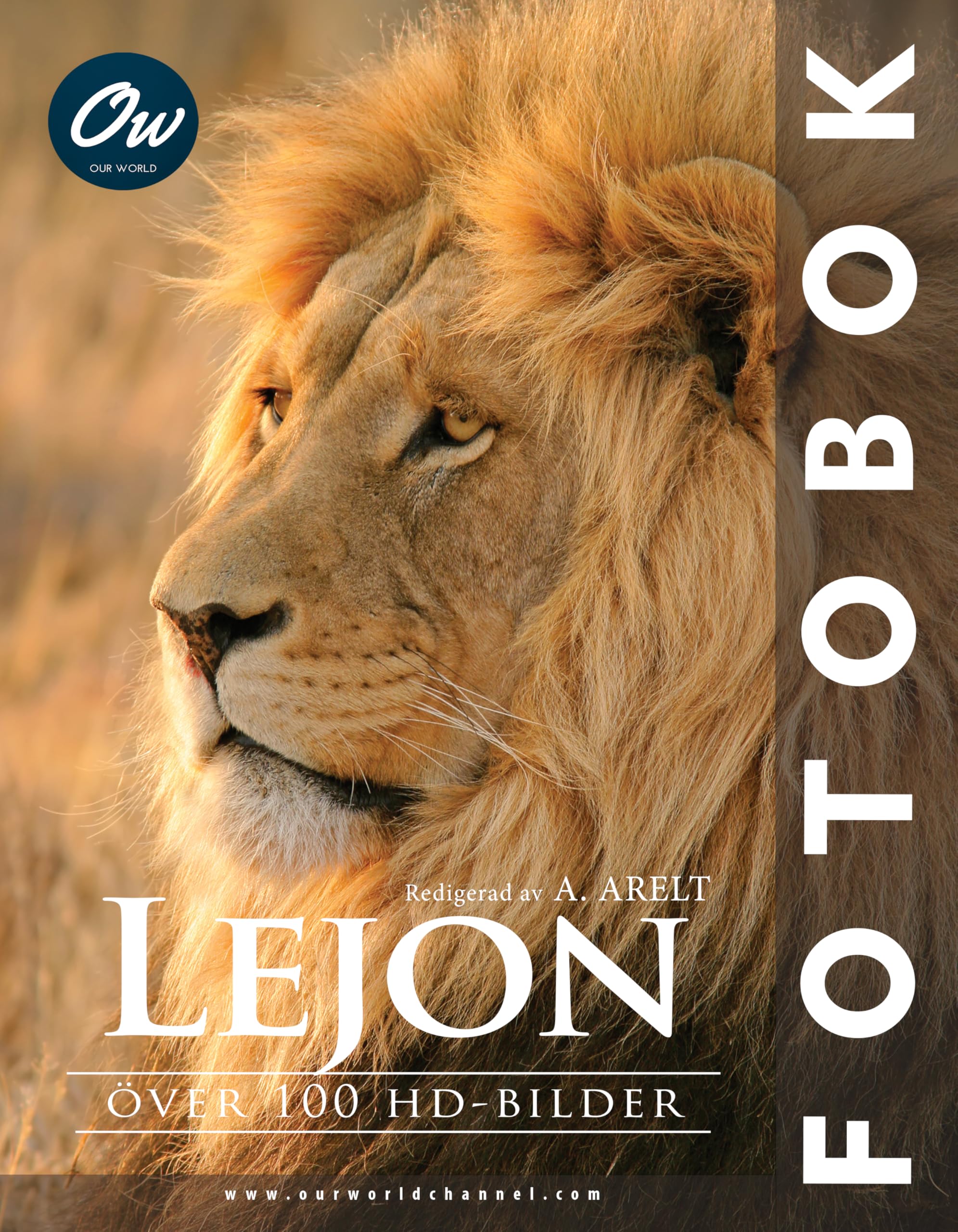 Fotobok Lejon livre photo en édition suédoise album de collection