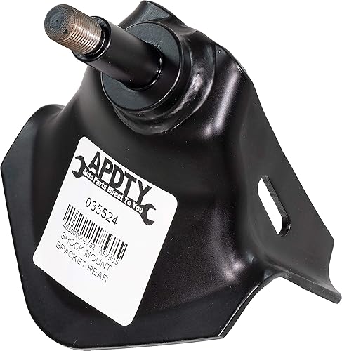 APDTY 035524 Montaje de choque de posición superior trasera (soporte de riel lateral del bastidor)