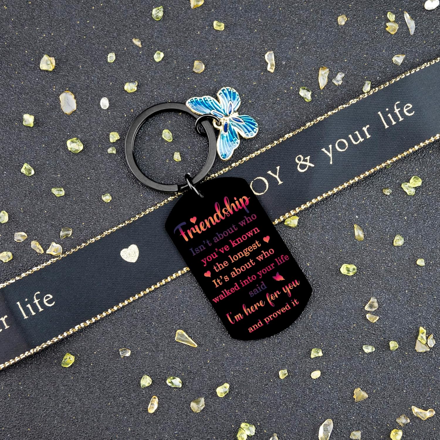 Friendship Gifts For Women Friends Best Friend BFF Bestie Gifts For Women - Image 5