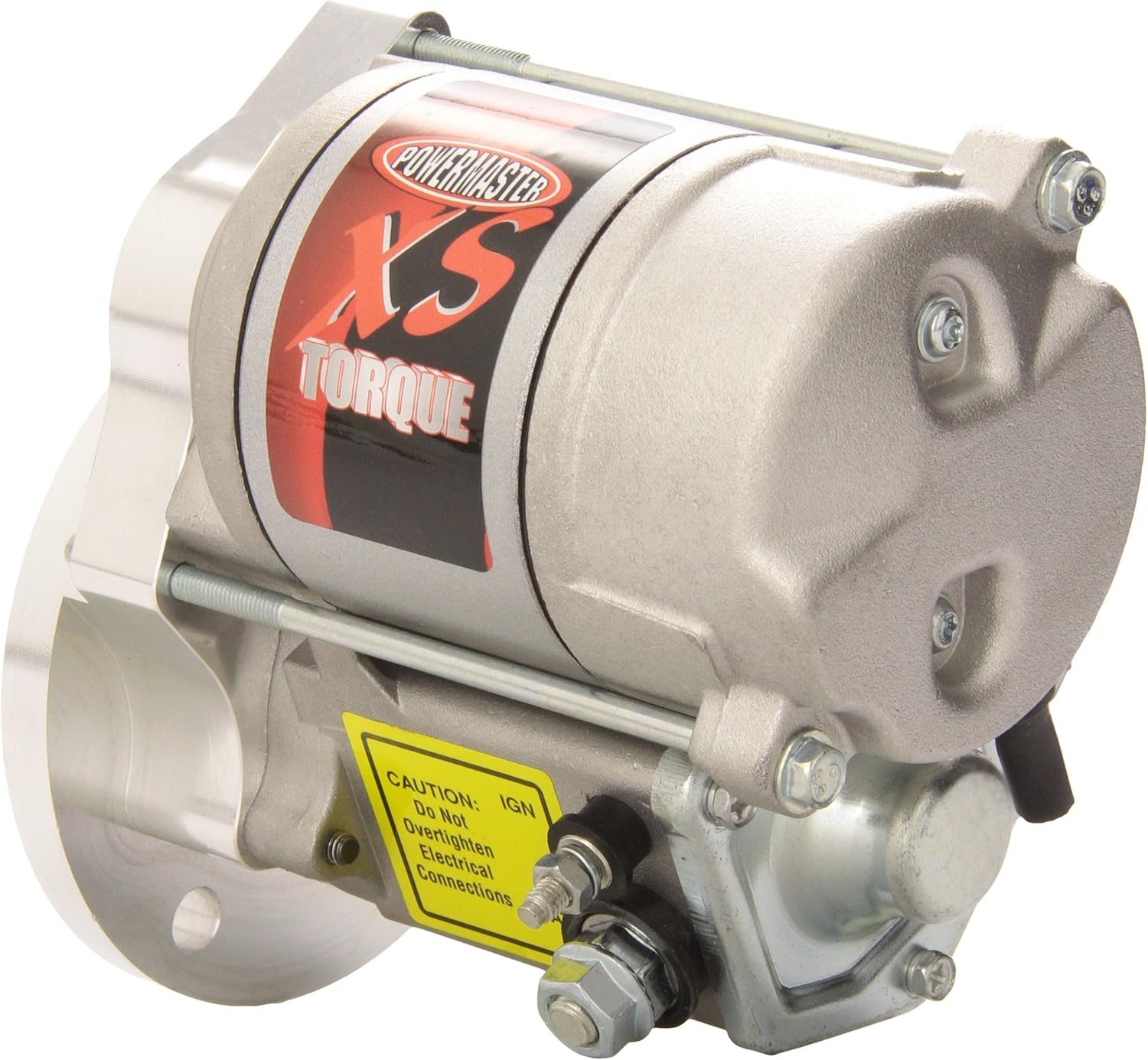 Powermaster - Str XS Ford Flathead w/billet blk 1932-'53 M/T w/OE Steel Flyw 12 Volt Only Natural