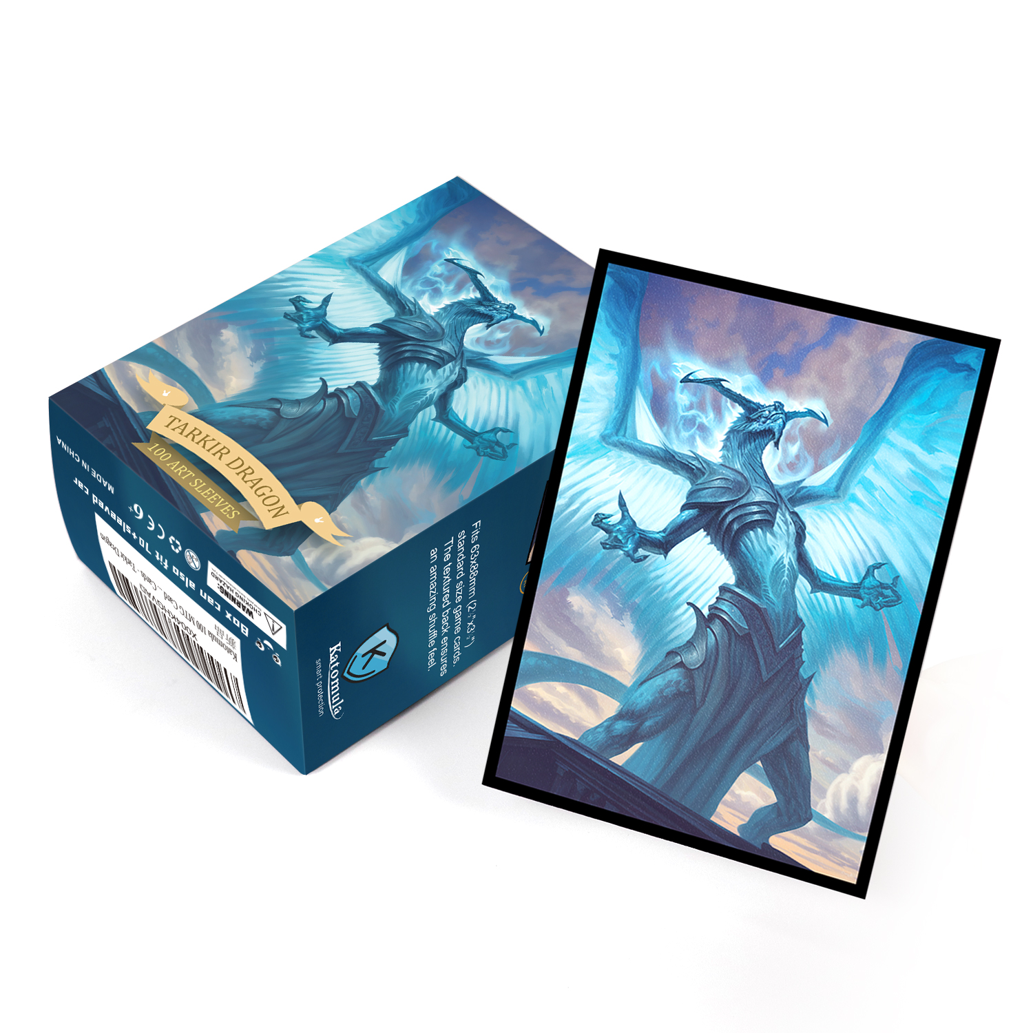 Amazon.com: Katomula 100 MTG Card Sleeves with 100 Inner Sleeves