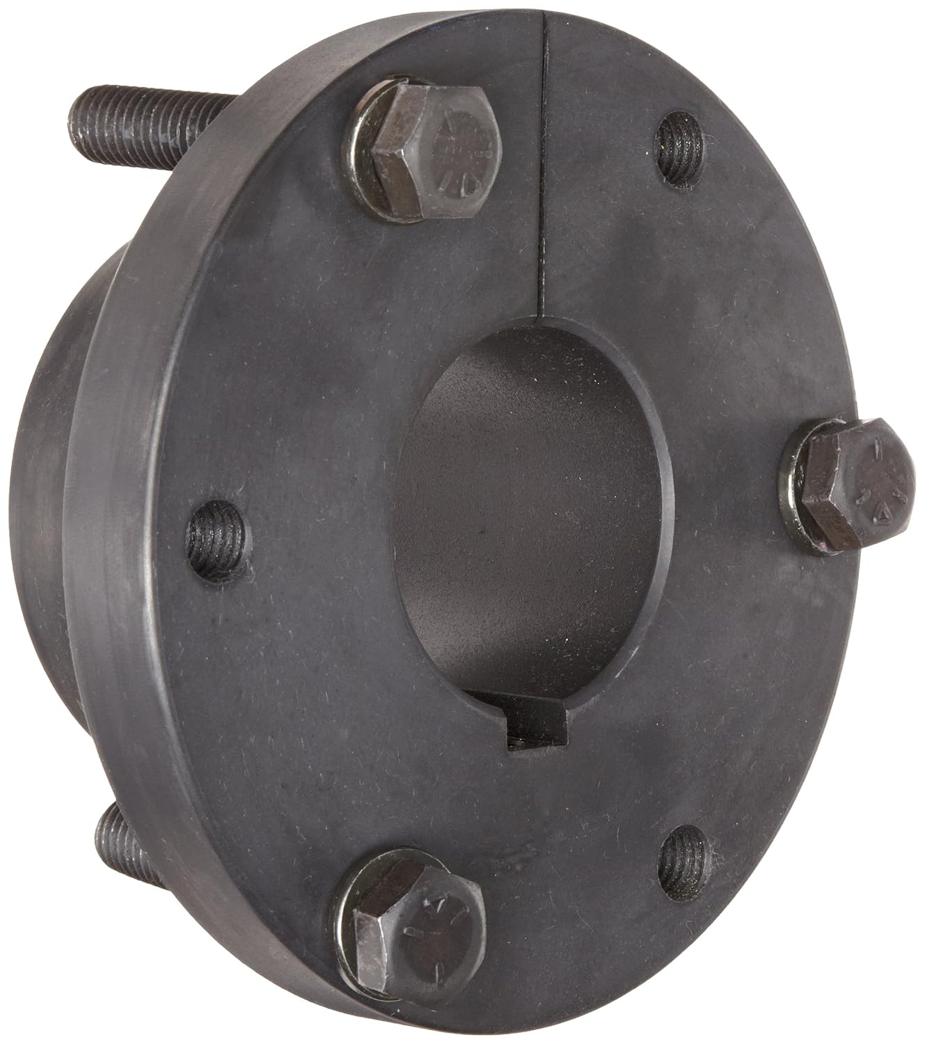 Martin E 2 5/8 Quick Disconnect Bushing, Ductile Iron, Inch, 2.63" Bore, 3.834" OD, 2.62" Length