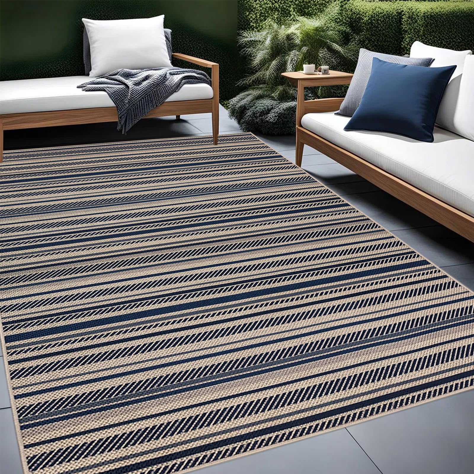 Tapis de jute lavable pour salon résolvant le nettoyage difficile