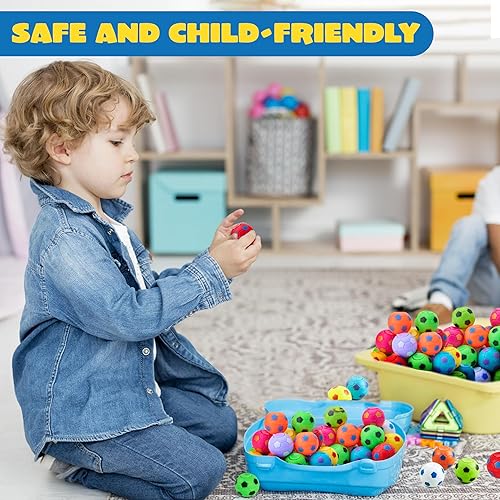 Miniatura 3 de JOYIN Paquete de 36 juguetes giratorios para ansiedad de fútbol, recuerdos de fiesta de fútbol para niños, juguetes a granel, bolsas de regalos para