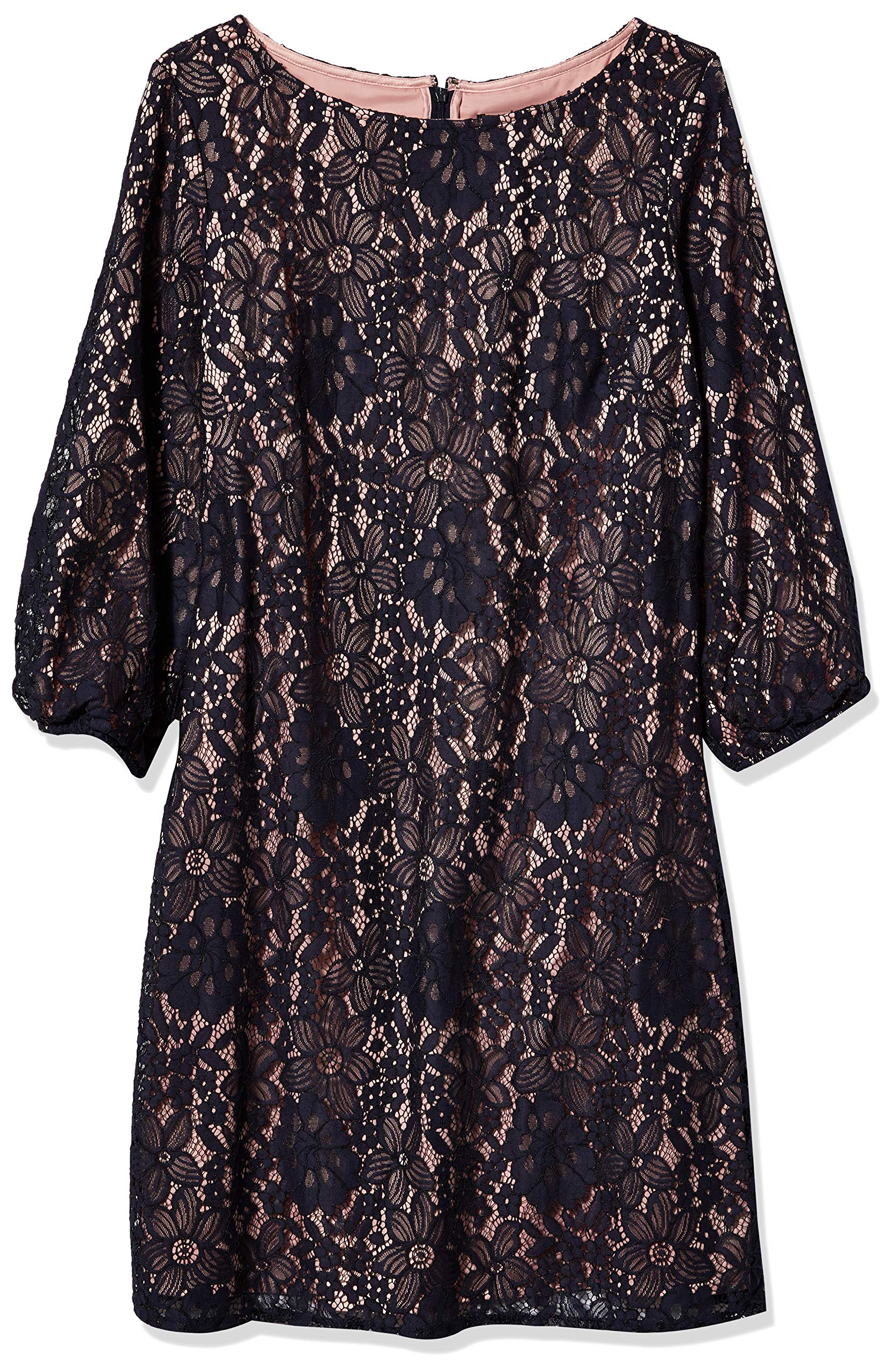 Jessica HowardWomen's Lace Balloon Sleeve Dress