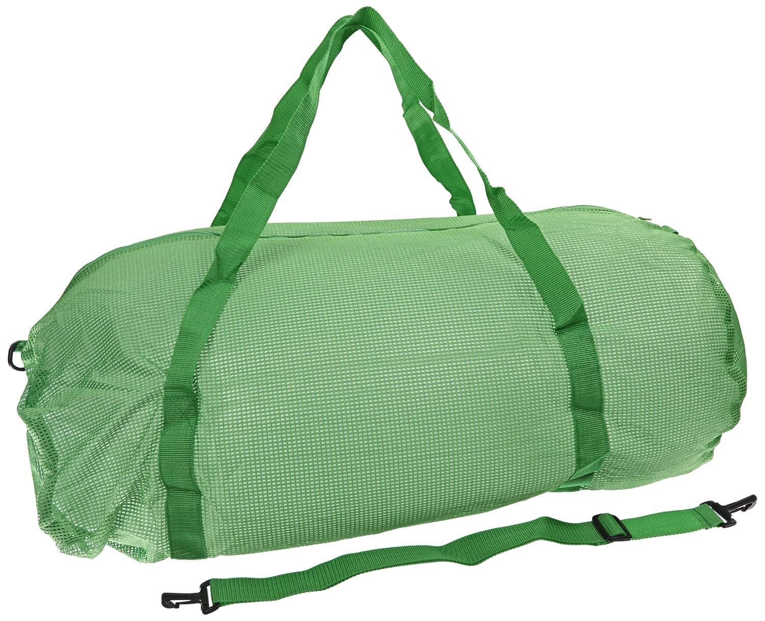 Sportime Oversized Mesh Duffel Bag 36 x 15 inches Green