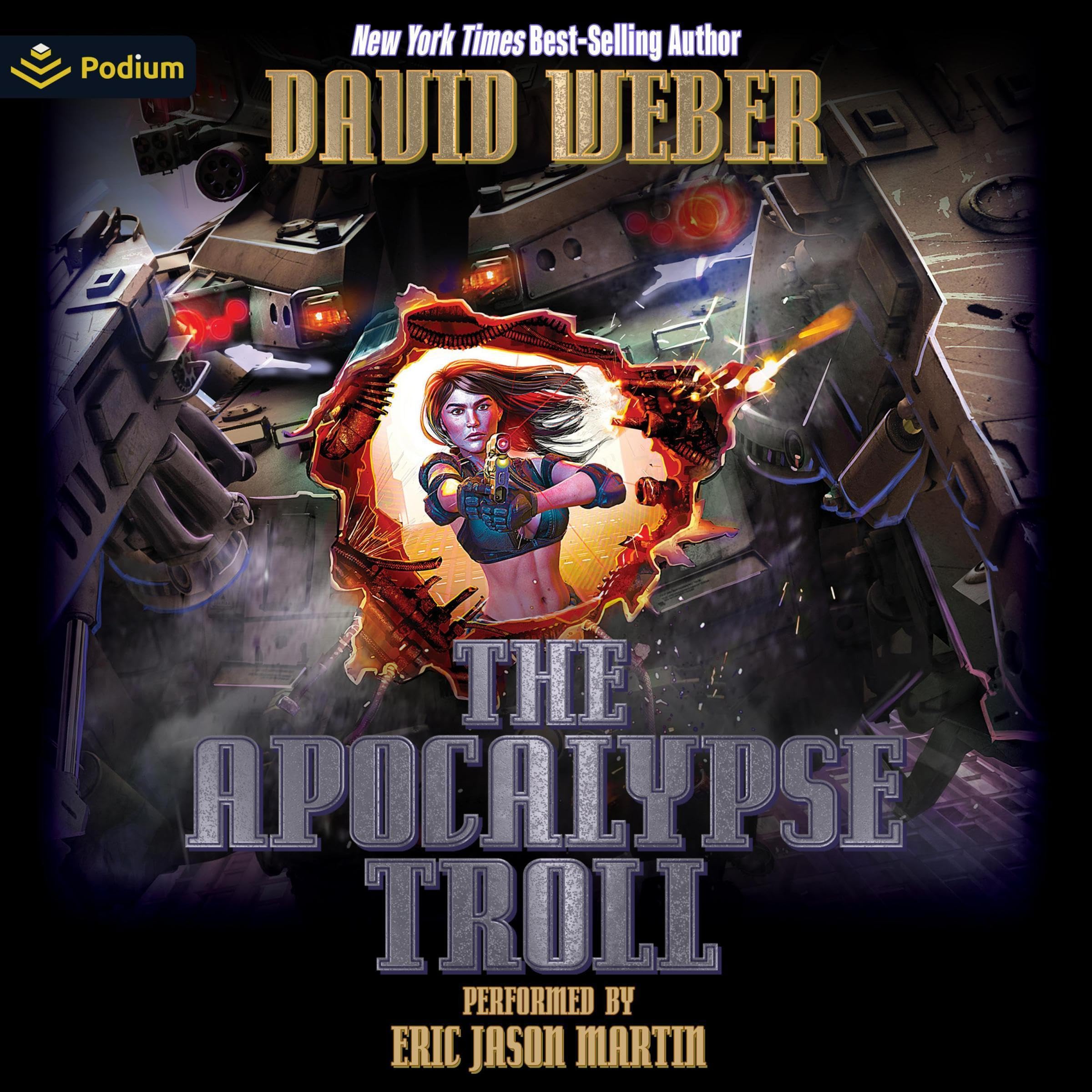 Cover art for The Apocalypse Troll