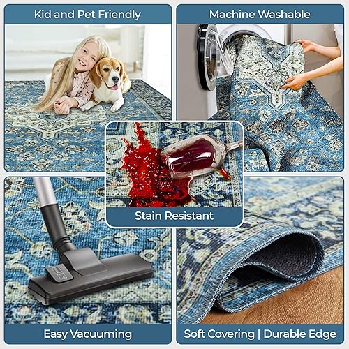 Miniatura 7 de Superior Alfombra de área grande para interiores, decoración del piso del hogar para cocina, oficina, dormitorio, sala de estarcomedor, entrada,