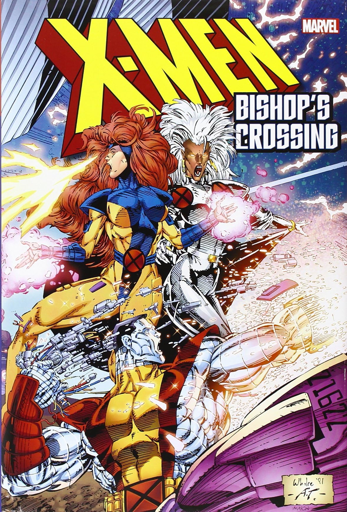 X-Men: Bishop's Crossing Hardcover – January 1, 2012