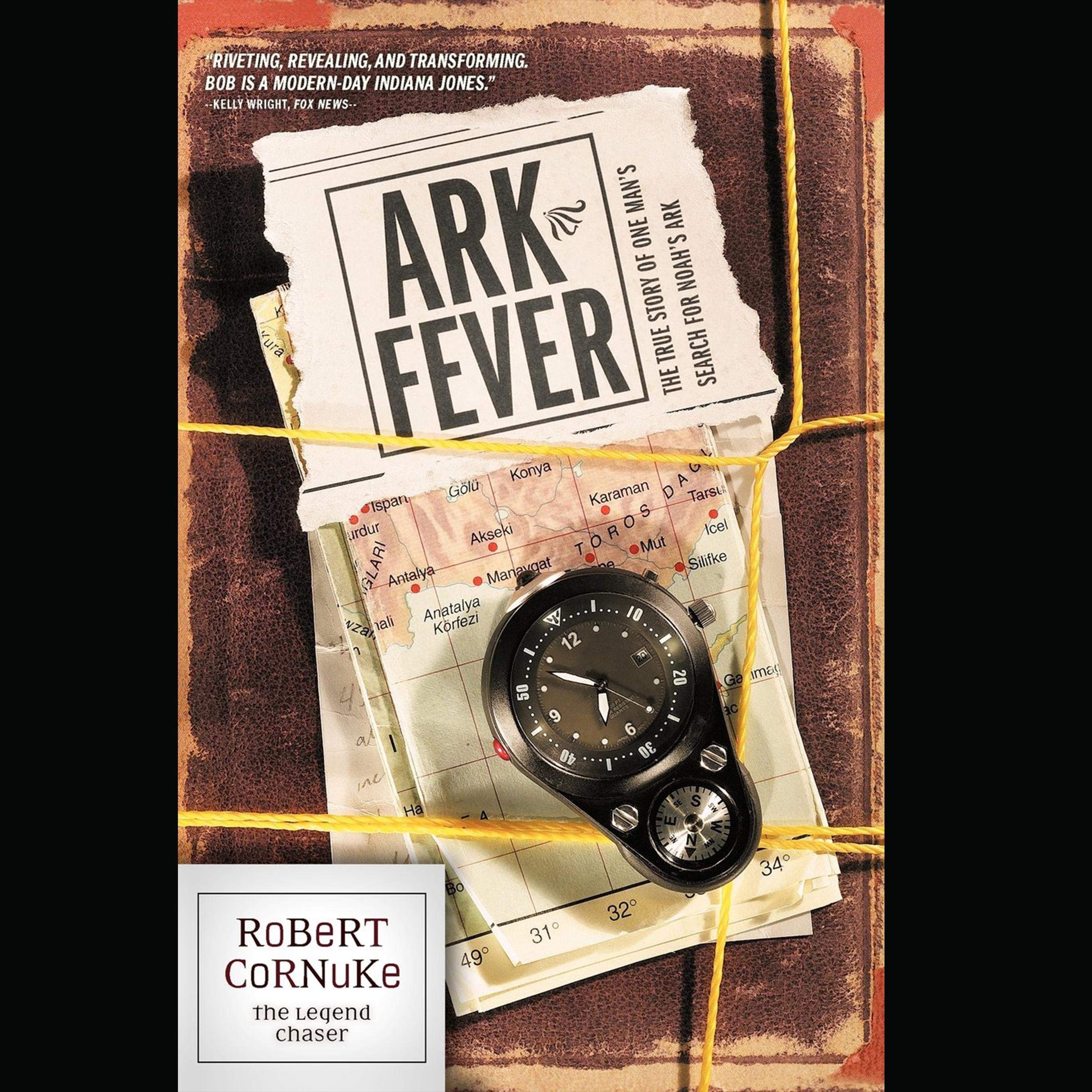 Cover art for Ark Fever