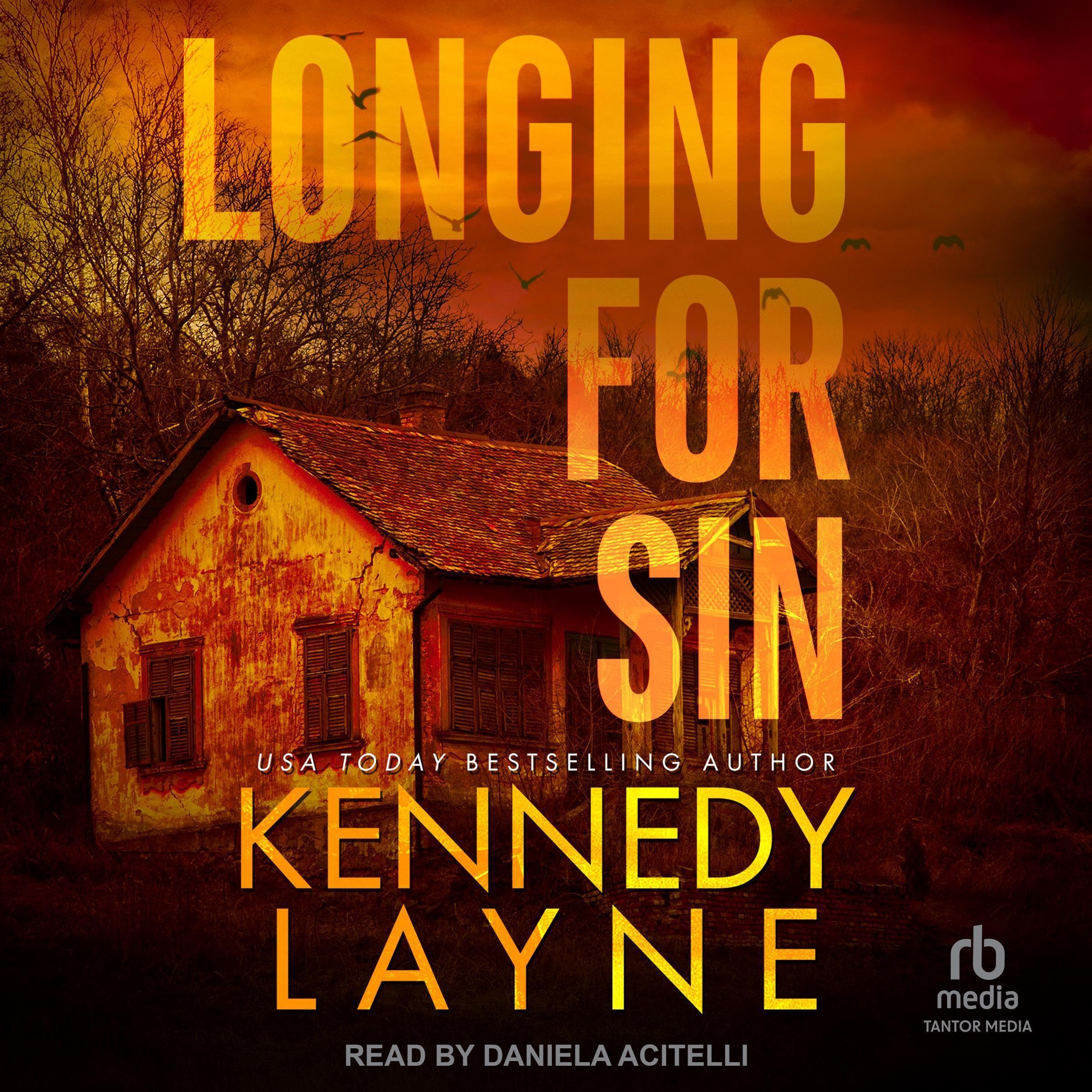 Cover art for Longing for Sin