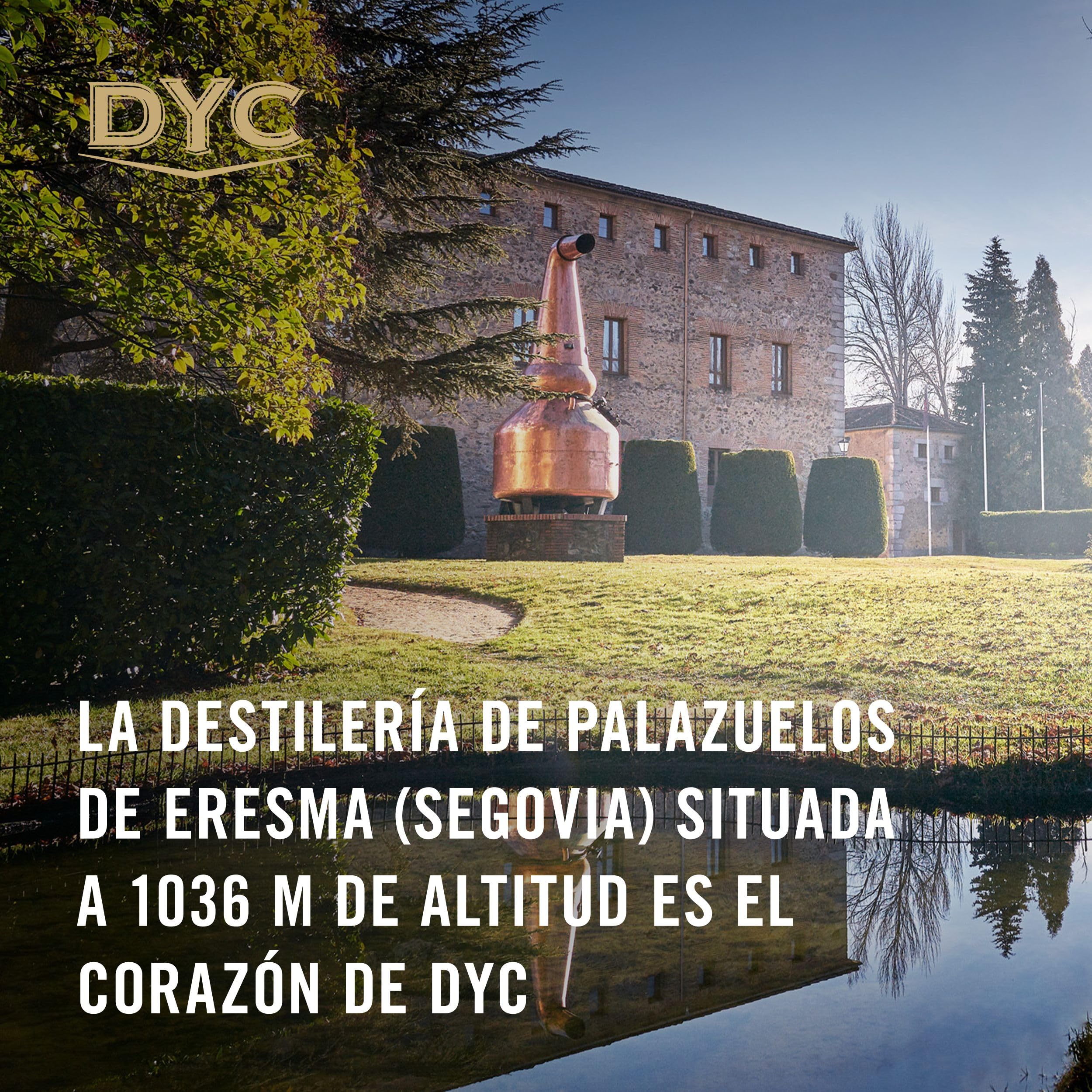 DYC Doble Destilación Whisky Blended Español 1L