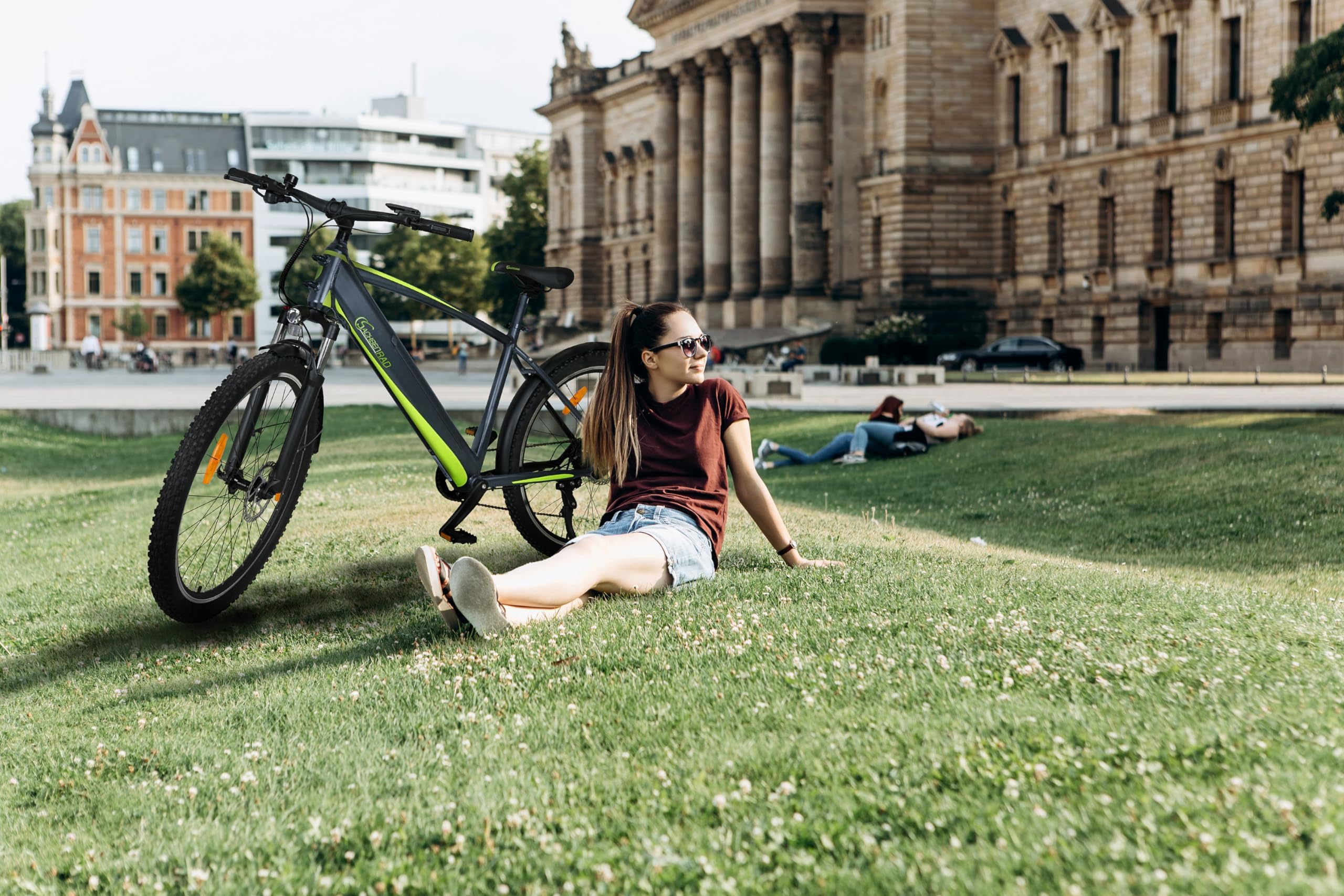 Mountain ebike E-Racing R8 Flex III,Vélo électrique 27,5 pouces,9 Vitesse E-bike,Vélo VTT 14,5 Ah,Jusqu'à 150 km Vélo électrique pour homme et femme adulte,Gris