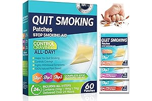 Quit Smoking Patches: Your Proven Ally in the Fight Against Addiction
