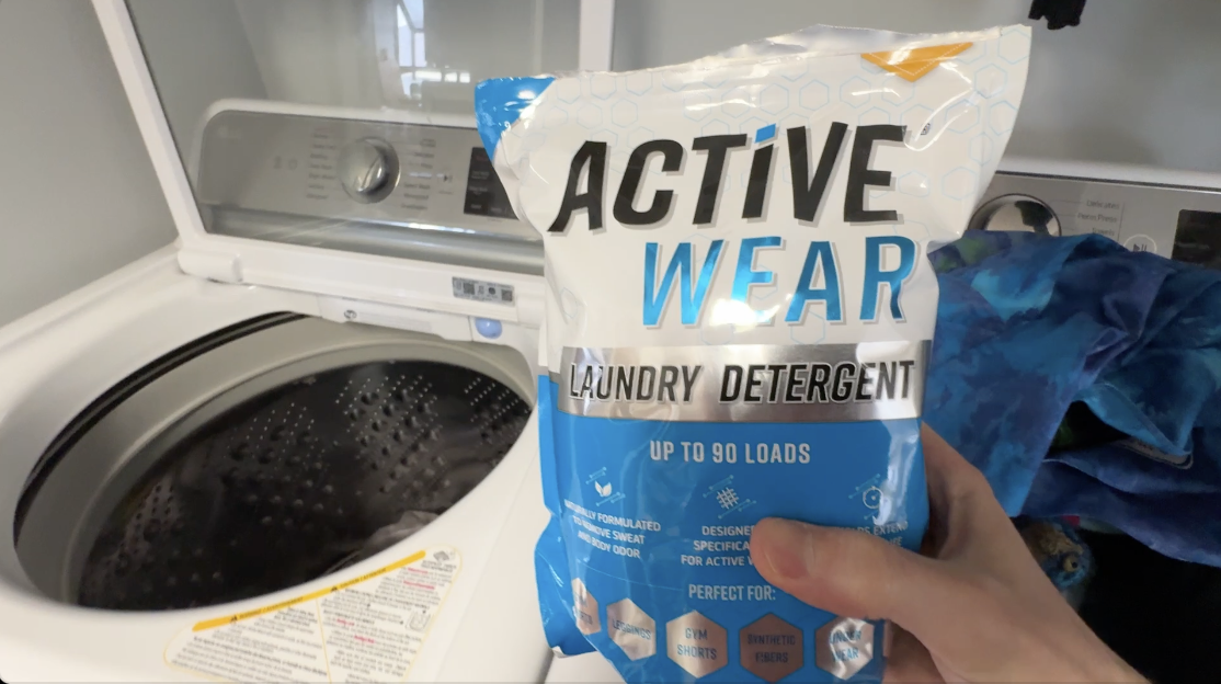 BEST Workout Clothes Detergent? | Active Wear Laundry Soap