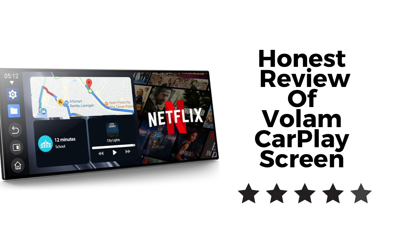 Watch Honest Review of Volam 10.25inch Carplay Screen on Amazon Live