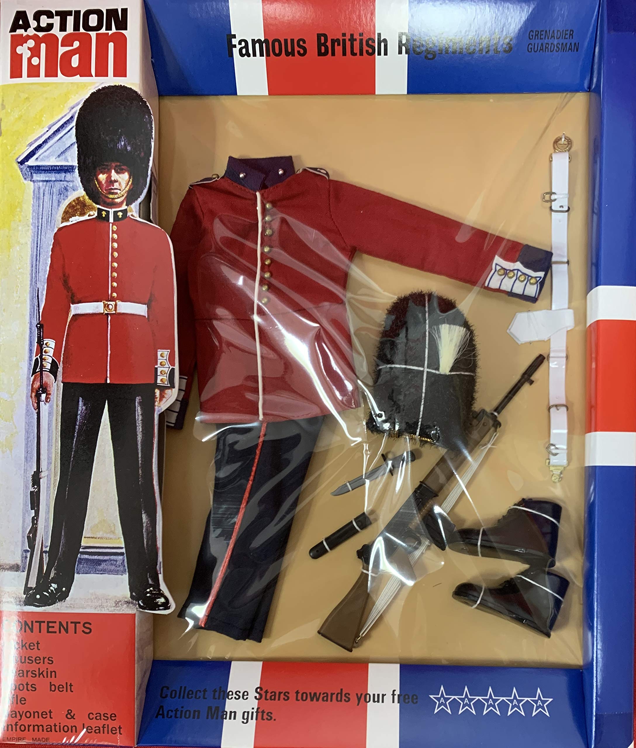 Buy Action Man Vintage 40th Anniversary Famous British Uniforms The