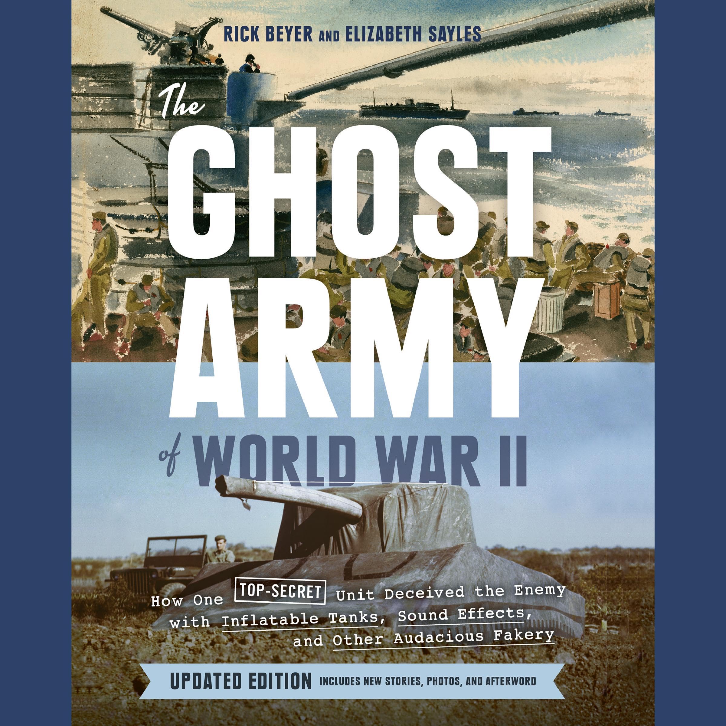 Cover art for The Ghost Army of World War II