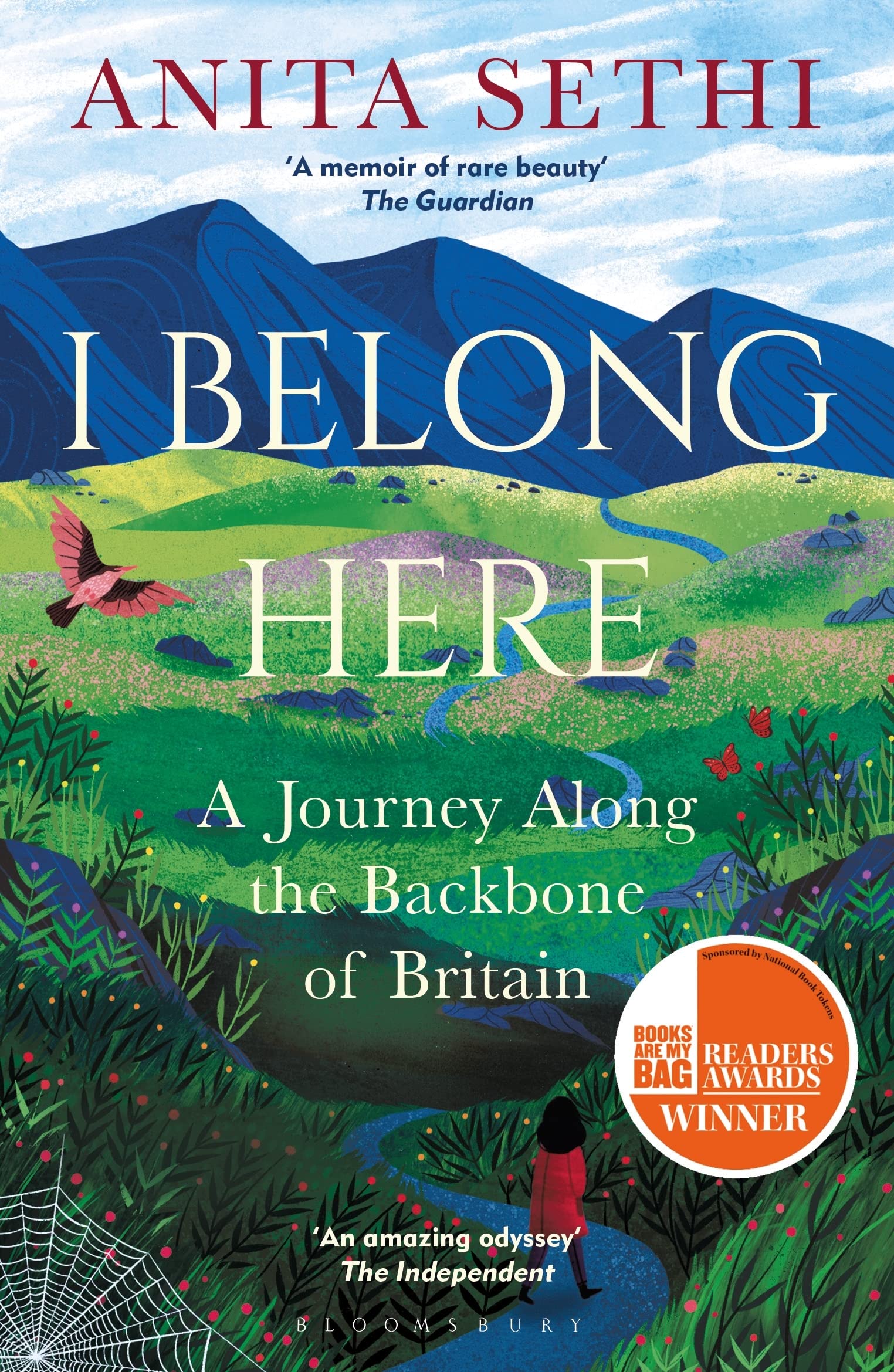 I Belong Here: A Journey Along the Backbone of Britain: WINNER OF THE 2021 BOOKS ARE MY BAG READERS AWARD FOR NON-FICTION