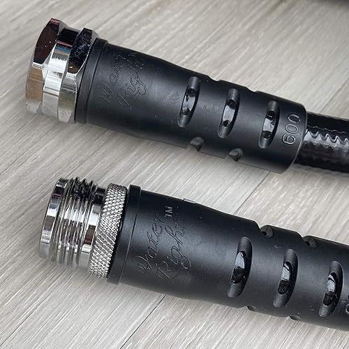 Miniatura 5 de Water Right, manguera de jardín serie 600., Conexiones de latón, Berenjena