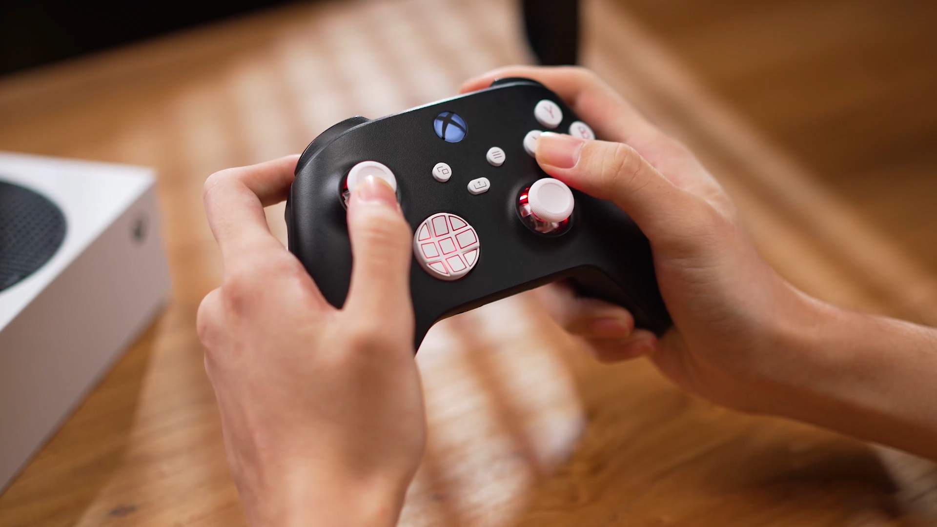 Amazon.com: eXtremeRate Multi-Colors Luminated D-pad Thumbsticks