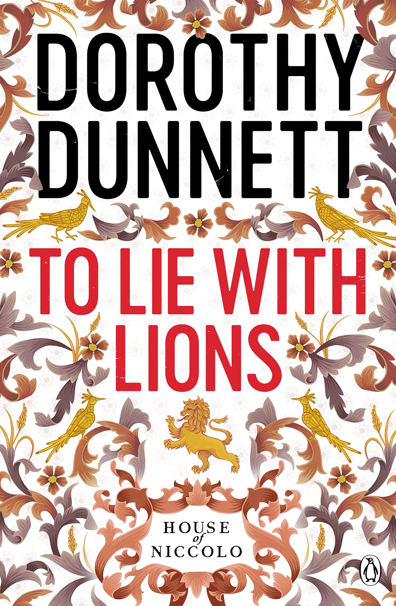 To Lie with Lions The House of Niccolo 6 by Dorothy Dunnett PAPERBACK