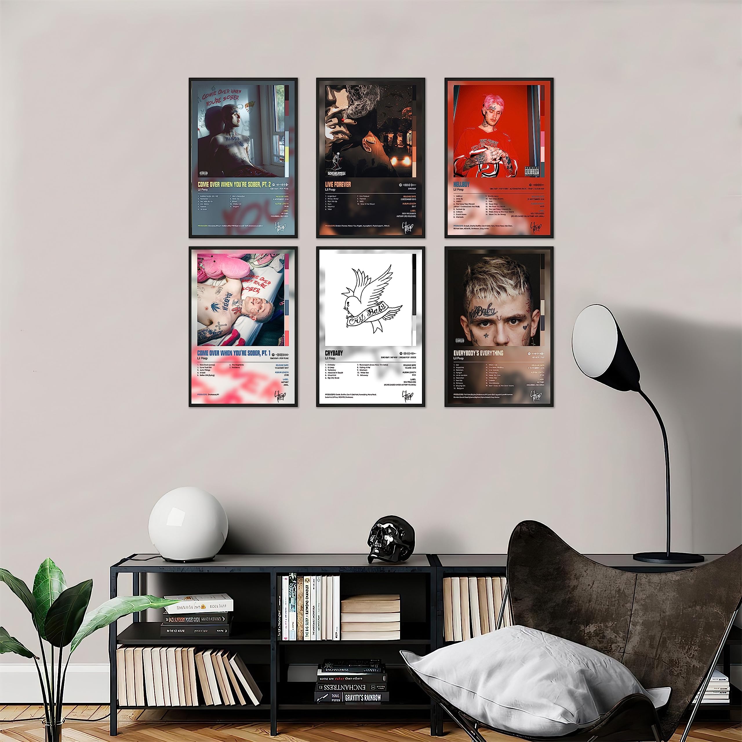Ll peep poster | Décoraton chambre, Fond ecran, Esthetque