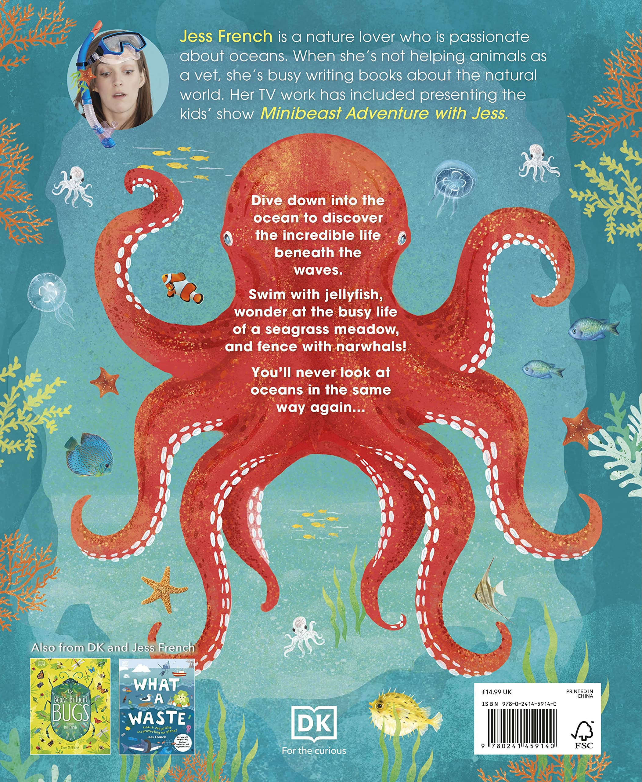 Earth's Incredible Oceans (The Magic and Mystery of Nature) (The Magic and Mystery of the Natural World)
