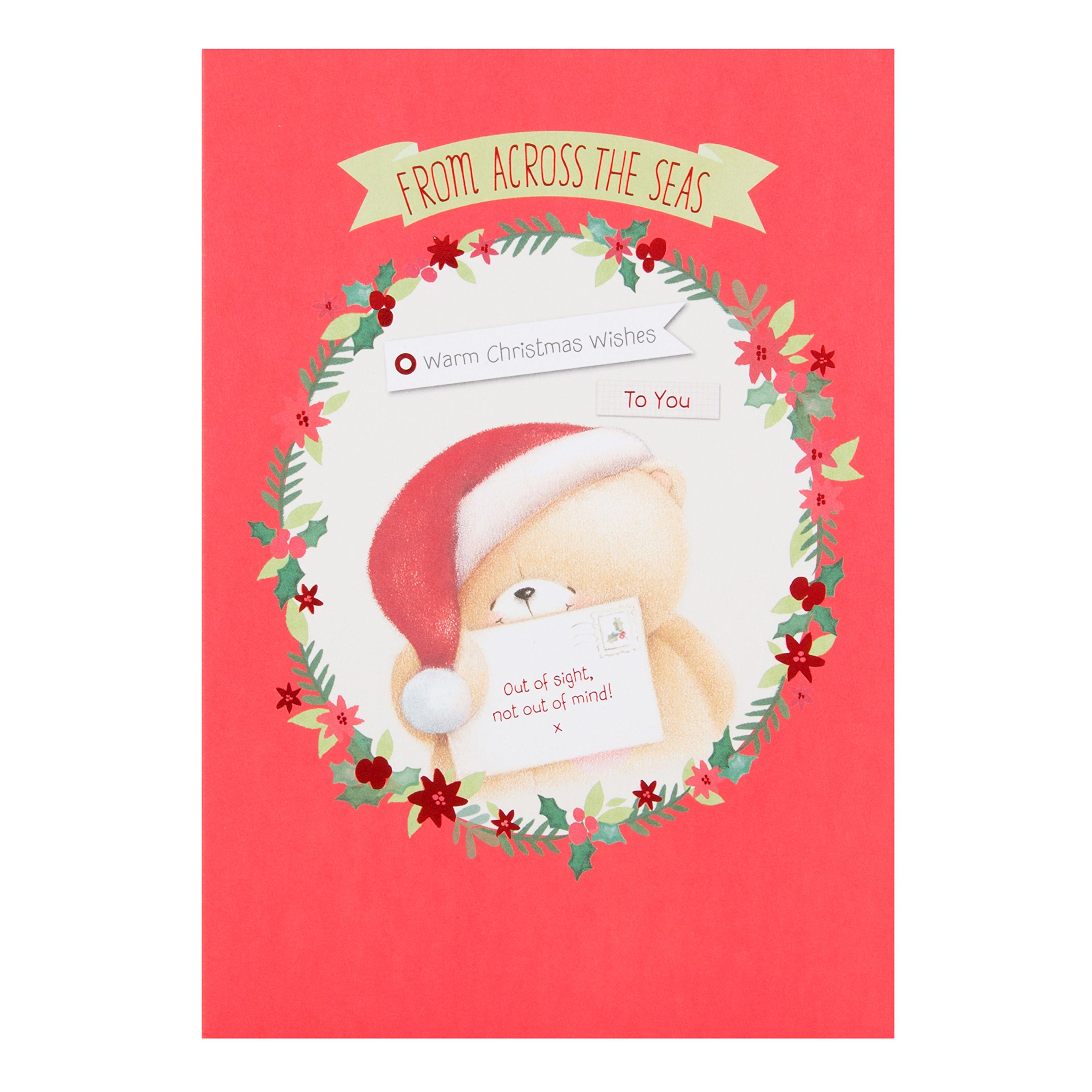 Hallmark Carte De Noël Forever Friends "pour Sister Et