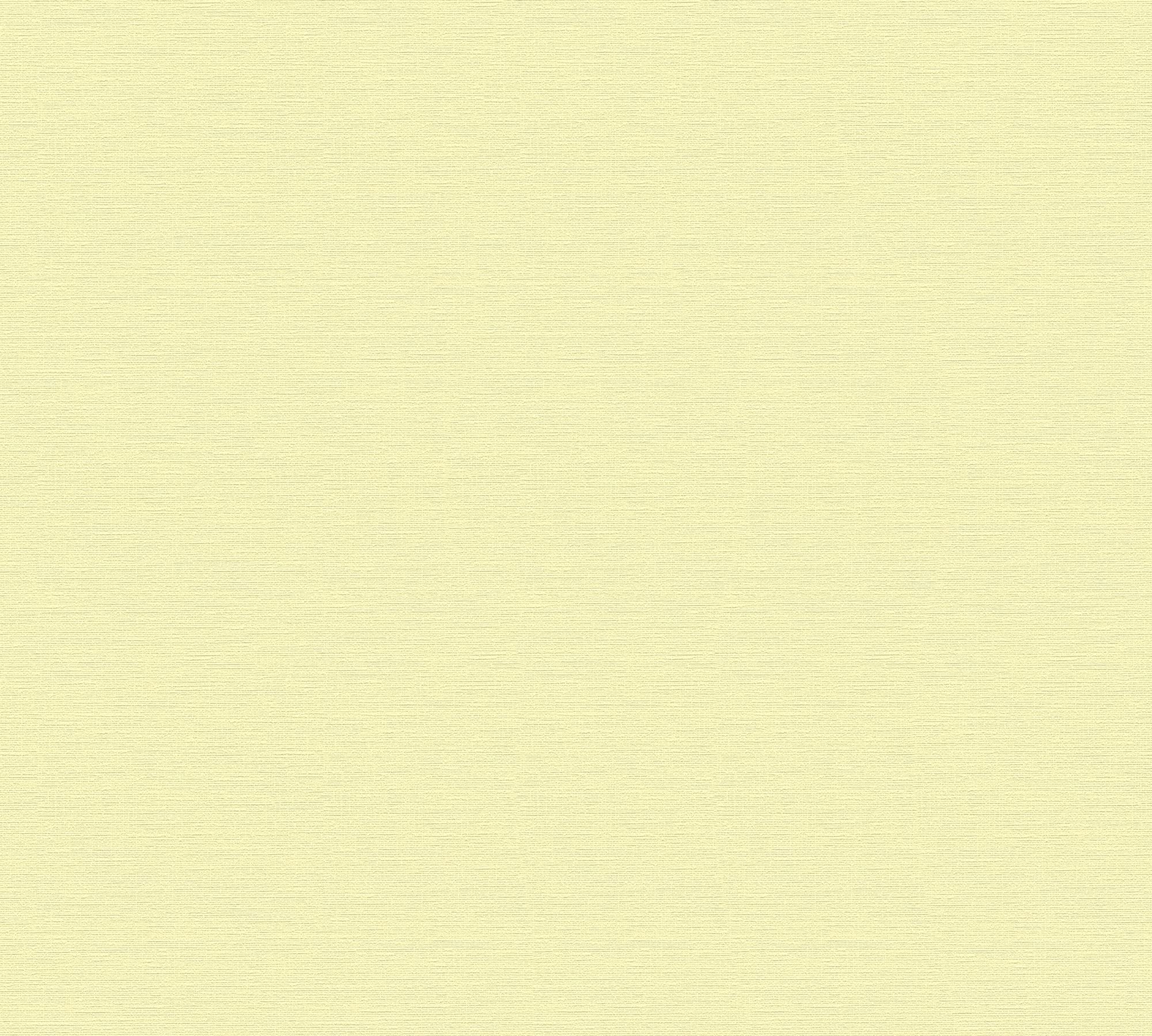 A.S. Cration Plain Wallpaper Trendwall 2 Non-Woven Wallpaper 10.05 m x 0.53 m Yellow Made in Germany 353214 3532-14 - Image 2
