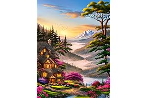 ARTMYRUI Diamond Painting Kits: A Serene Escape into the World of Crystal Art