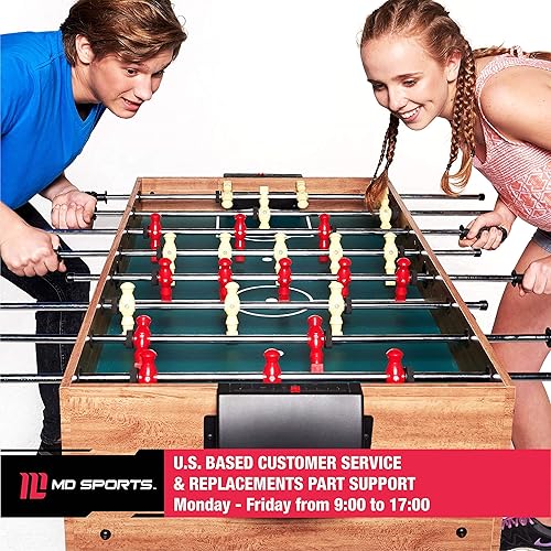 Miniatura 7 de Mesa de juego combinada 3 en 1 de 48 pulgadas, 3 juegos con billar, hockey y futbolín, accesorios incluidos