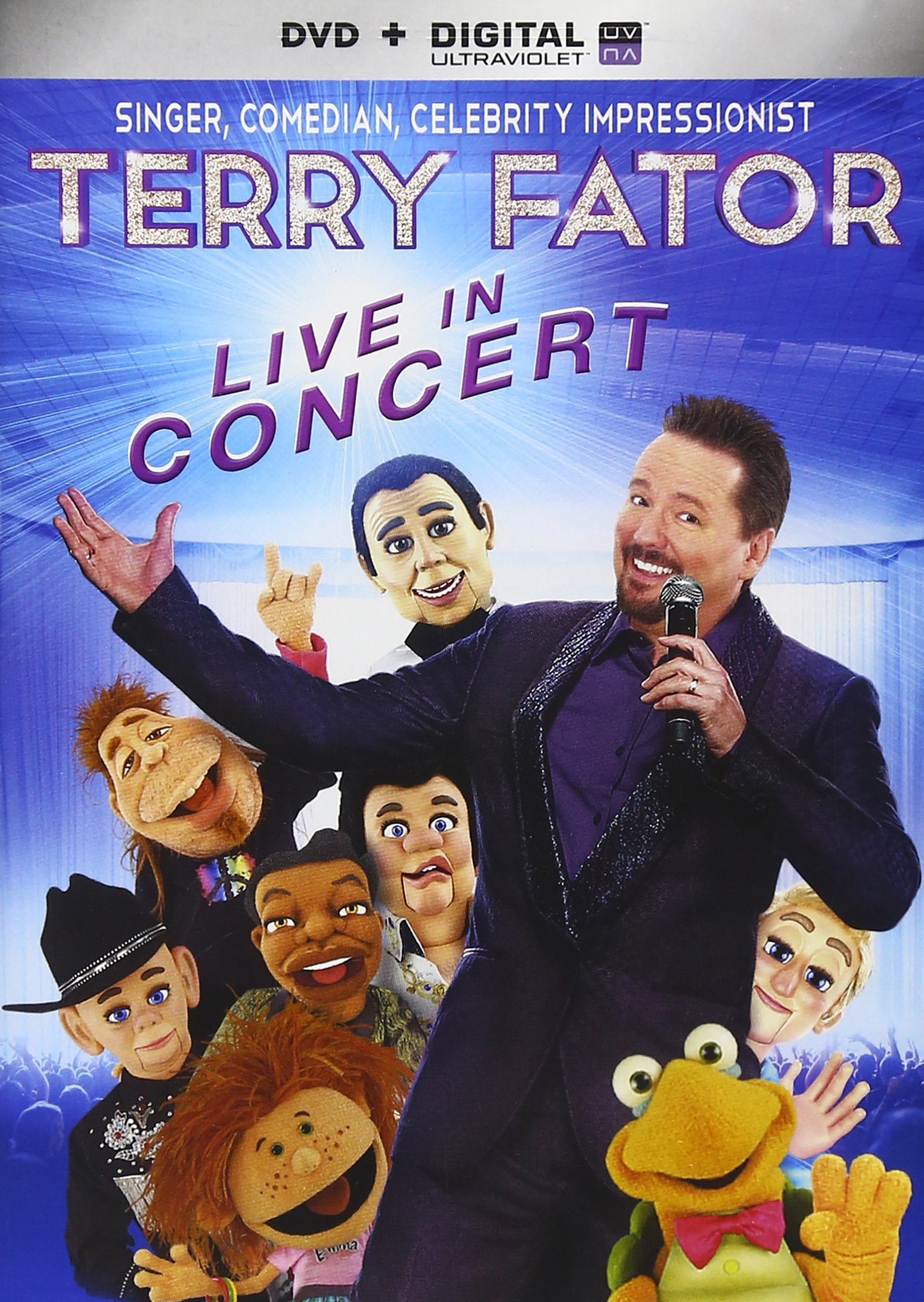 Terry Fator: Live in Concert [DVD]