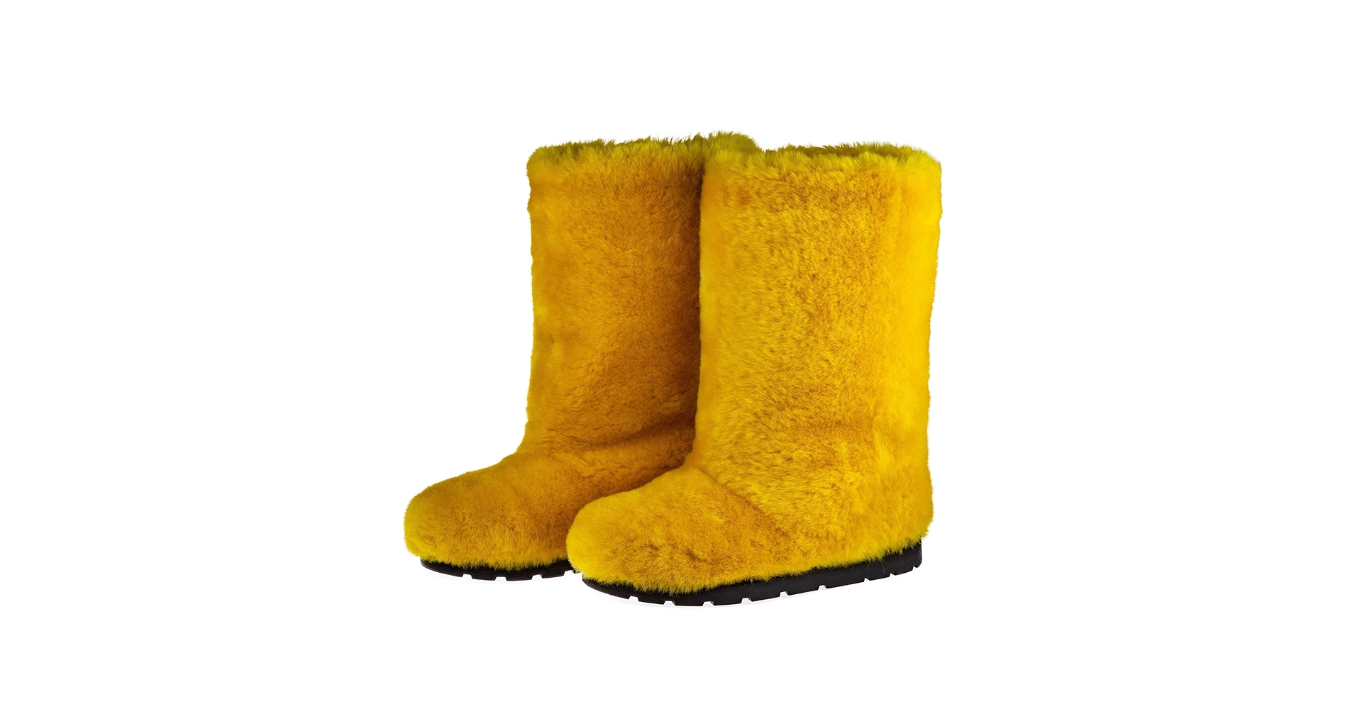 yellowファーブーツ M YELLO / TANUKI LONG BOOTS yellowファーブーツ M YELLO / TANUKI LONG BOOTS