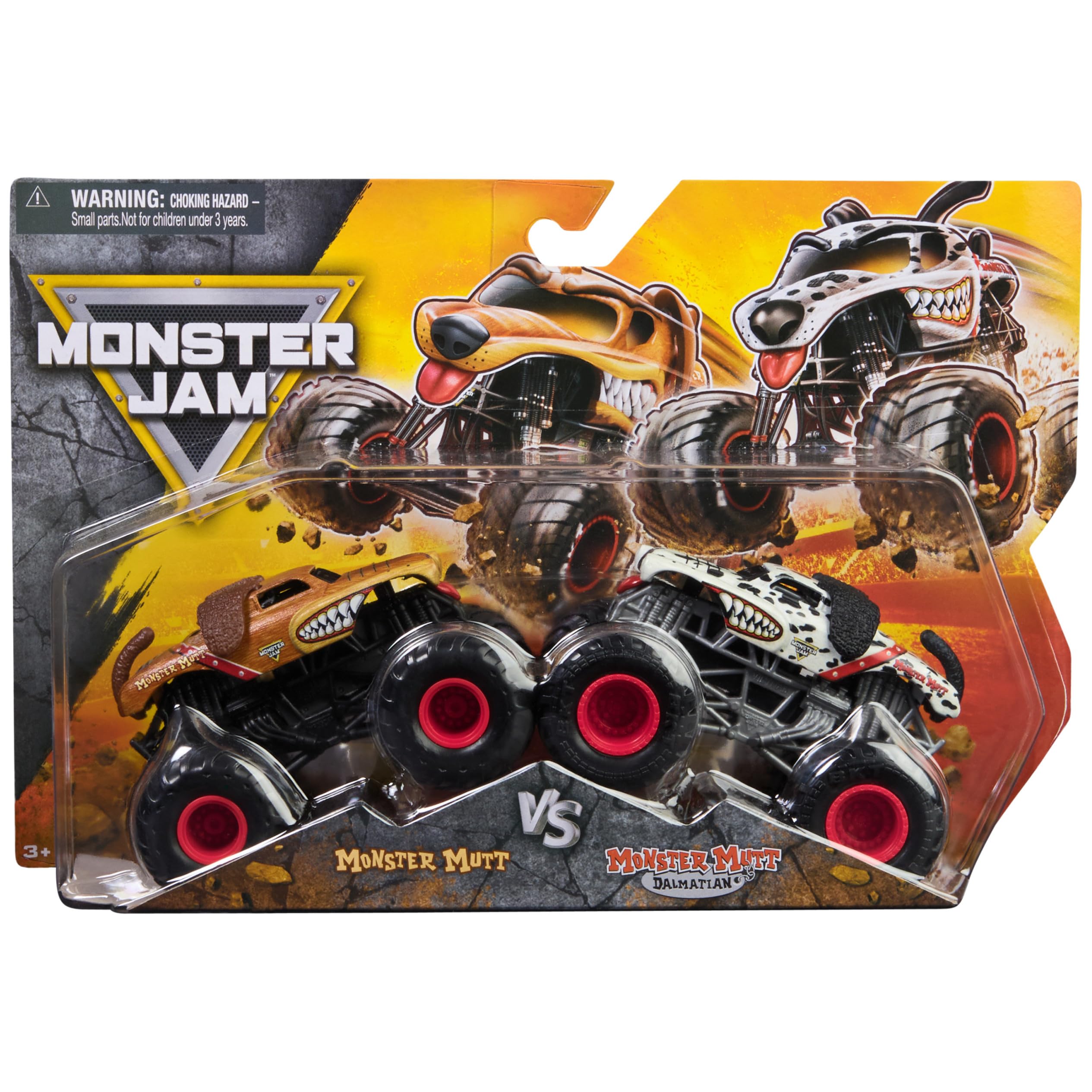 Amazon.com: Monster Jam, Official Monster Mutt Vs. Dalmatian Die