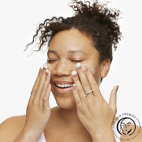 Miniatura 5 de Olay Limpiador de gel profundo con aceite esencial de árbol de té, 16 onzas