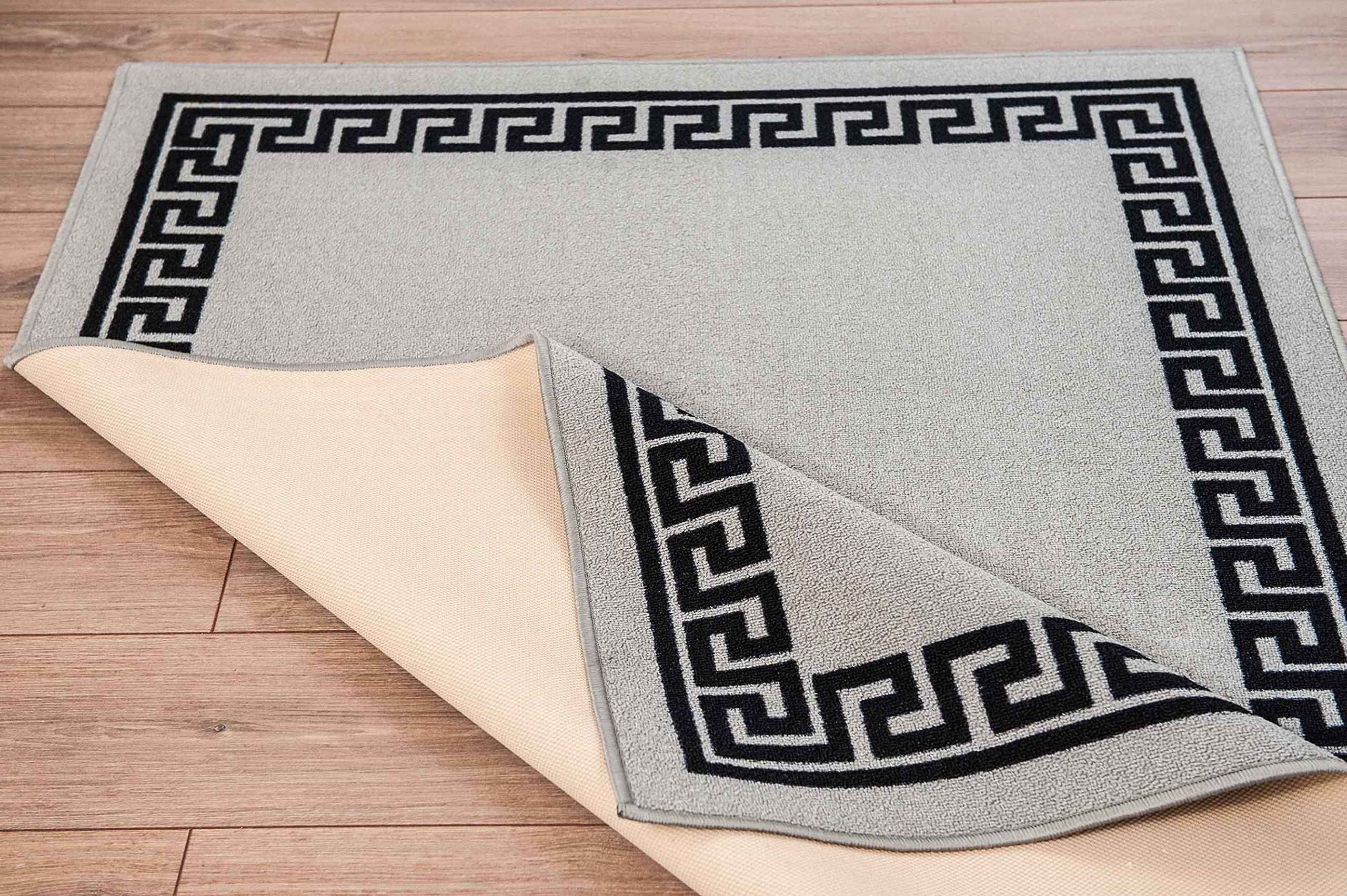 Washable Door Mat Kitchen Mats Non Slip Geometrical Design Hall Runner- Indoor Door Mat - Hallway-Passage Corridor Doormats - Floor Mat — view 85