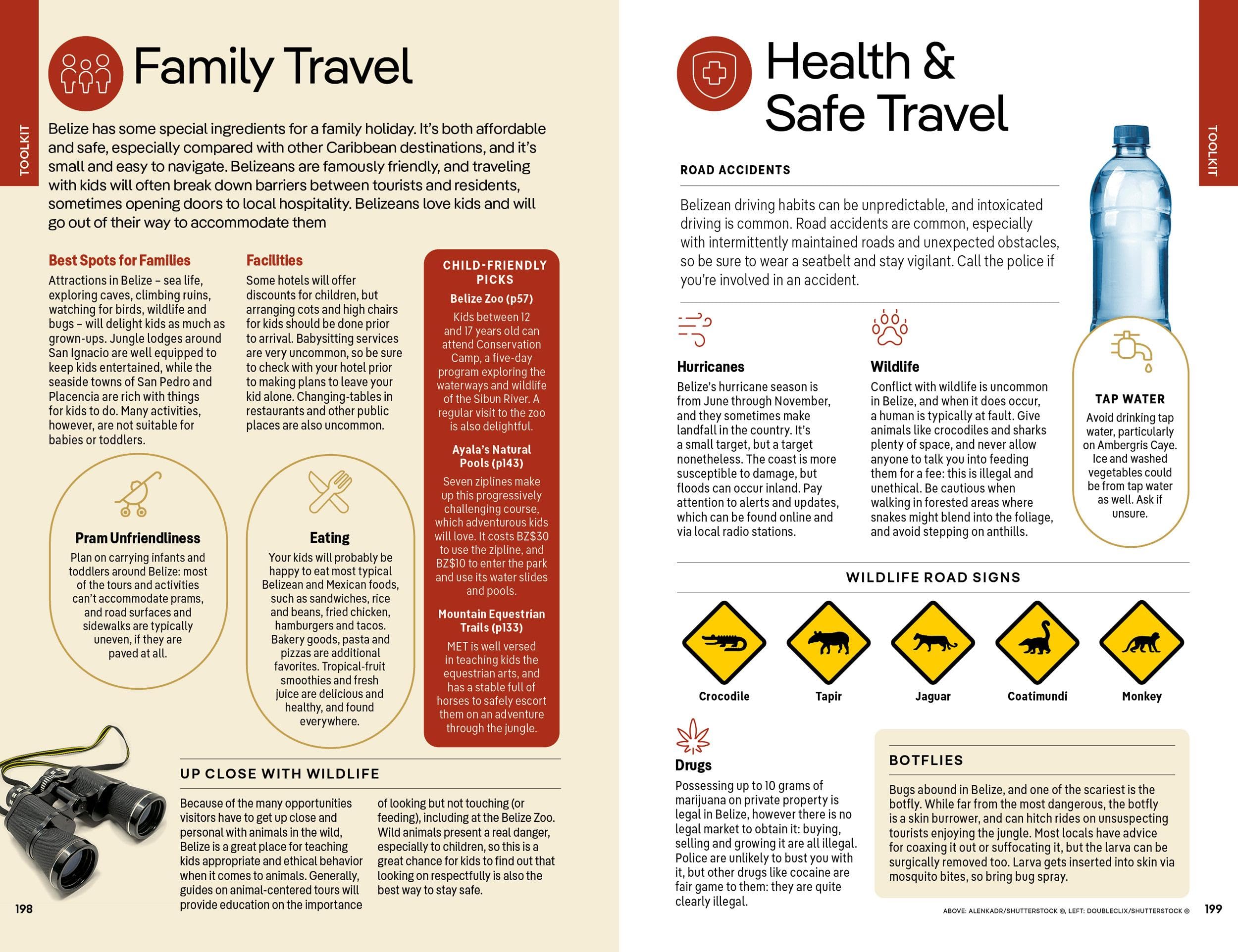Lonely Planet Belize: Perfect for exploring top sights and taking roads less travelled